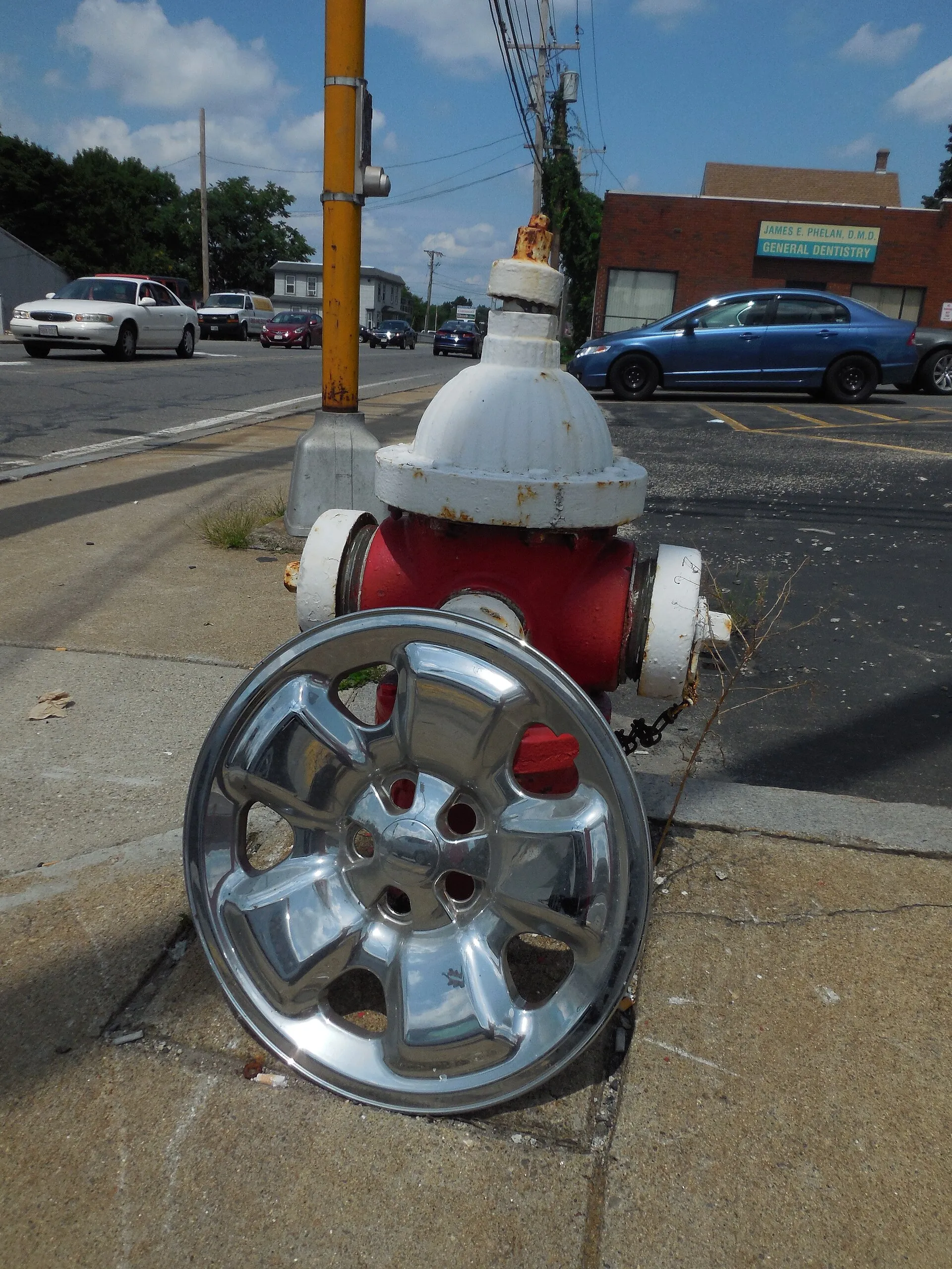 Eddy Valve Fire Hydrant, Dracut, MA