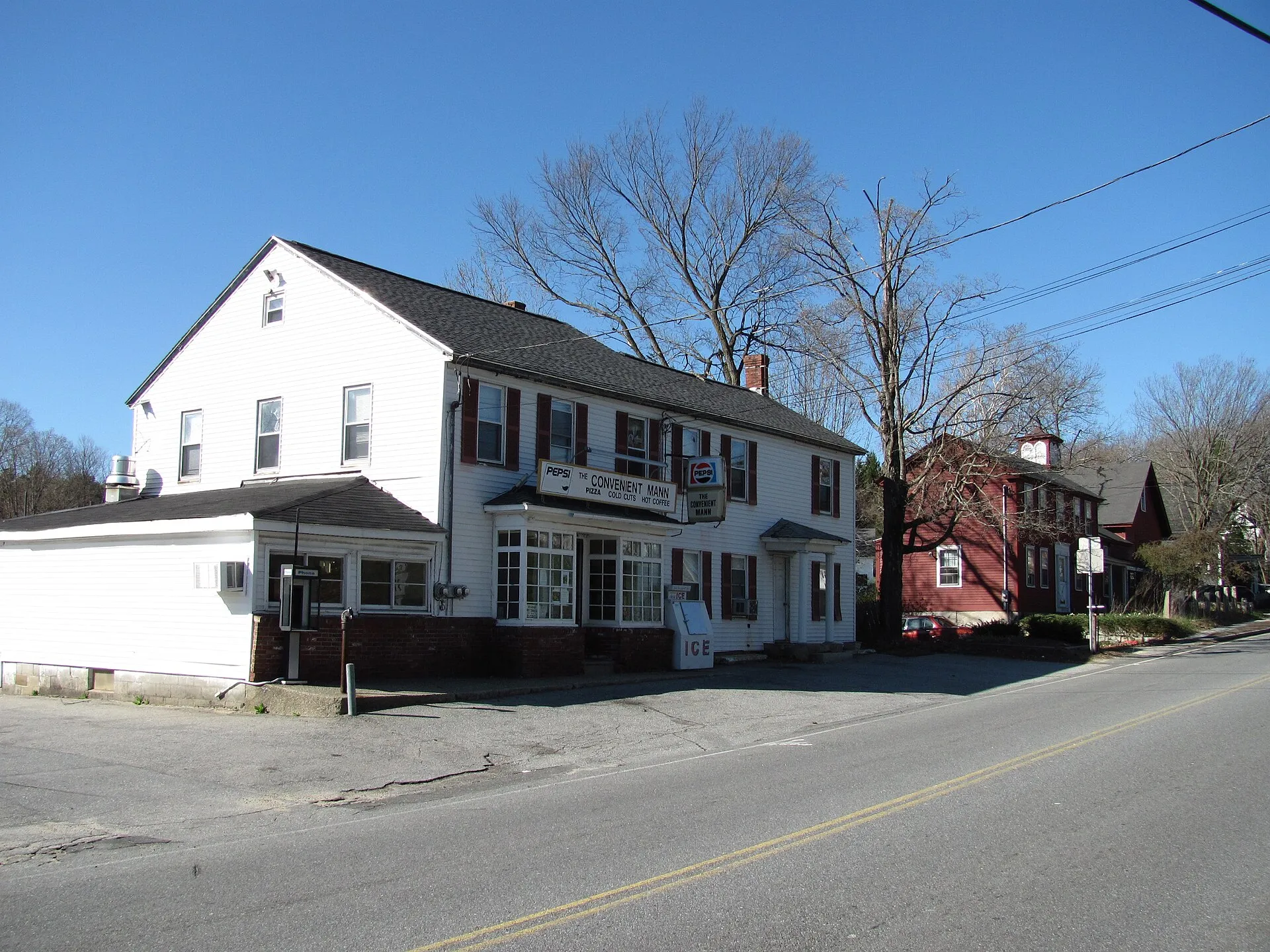 Pleasant Street, Dunstable Massachusetts
