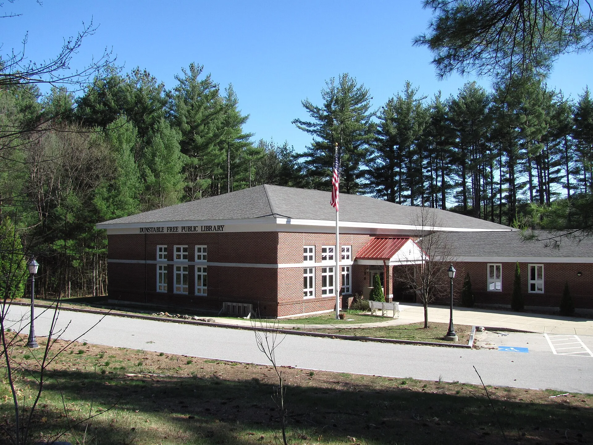 Dunstable Free Public Library, Dunstable Massachusetts