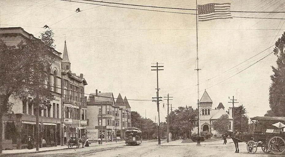 Everett Square, Everett, Massachusetts