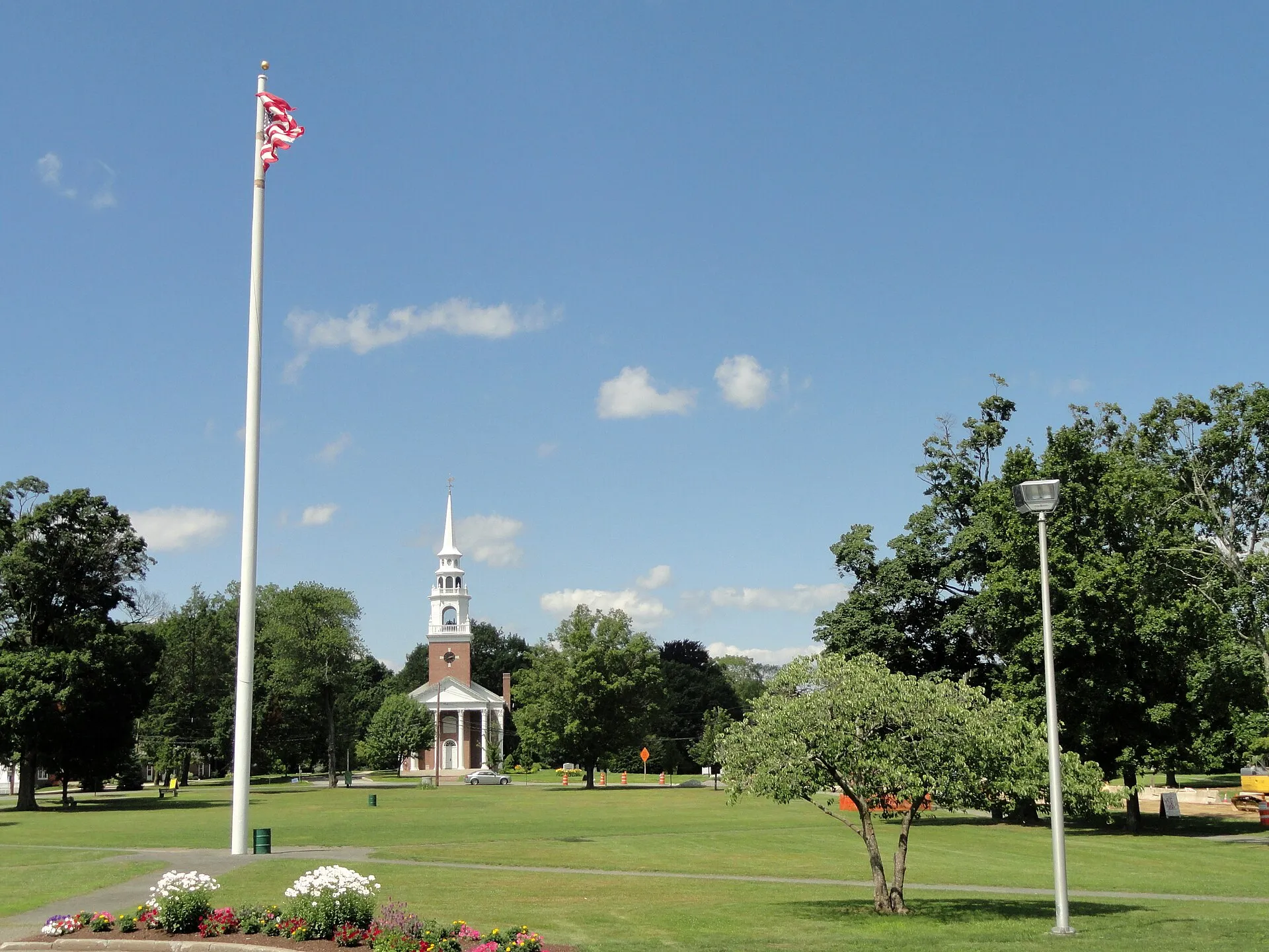 Framingham Centre common, Framingham, Massachusetts, USA.