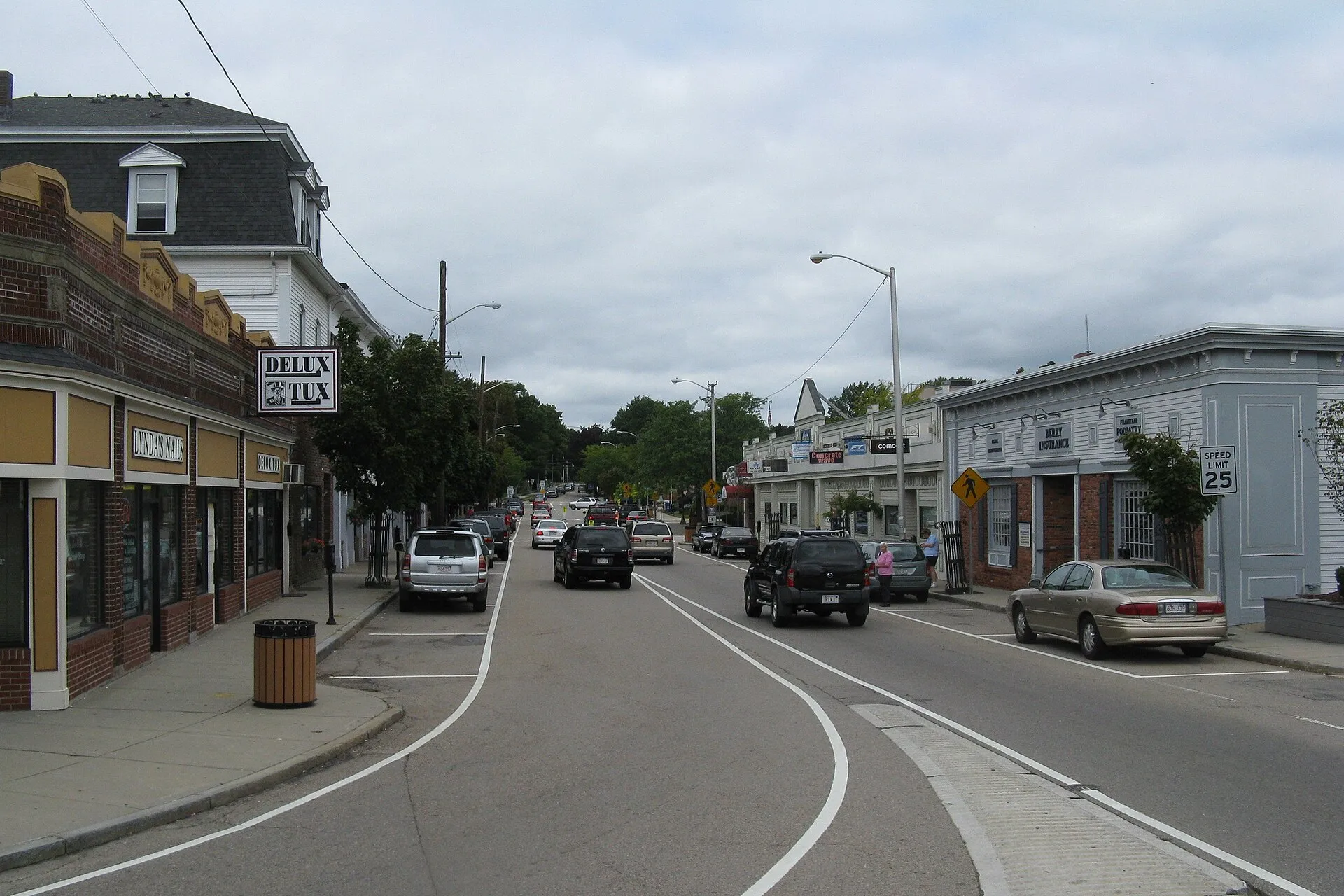 Main Street, Franklin Massachusetts