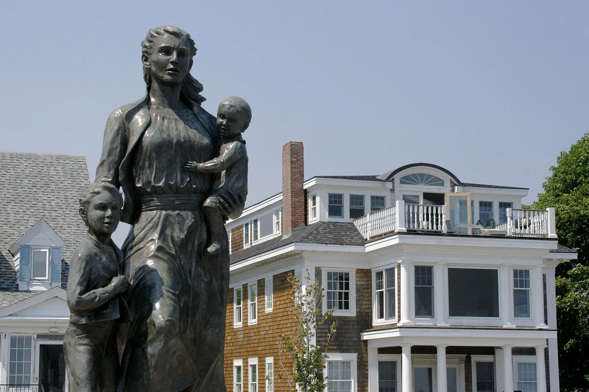 Gloucester Fisherman's Wives Memorial, Gloucester, Massachusetts