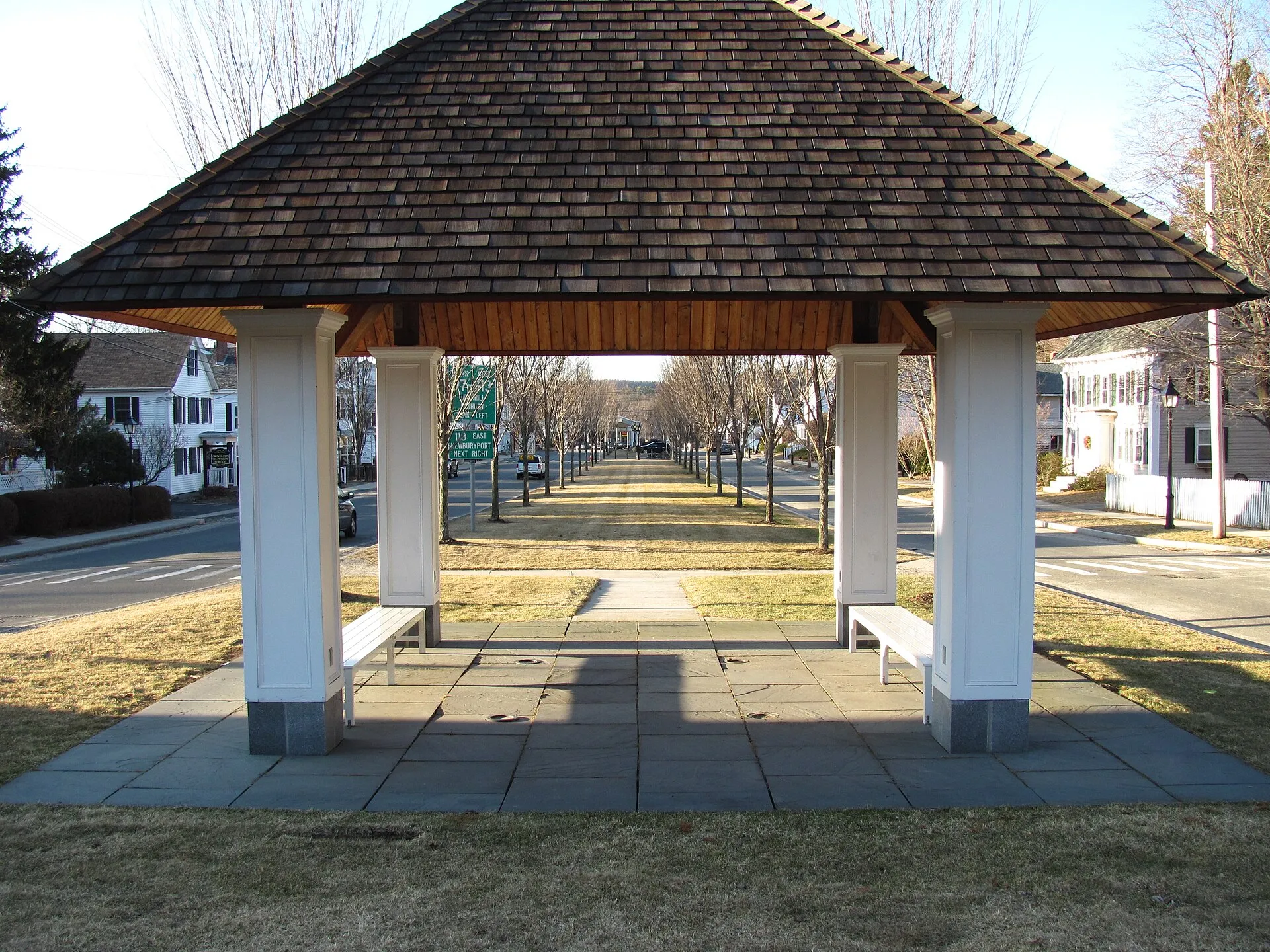 Elm Park, Groveland Massachusetts