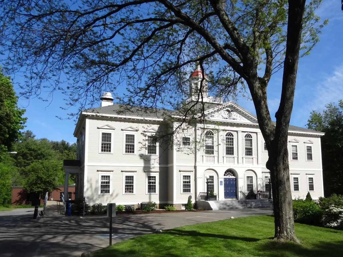 Hamilton Town Hall