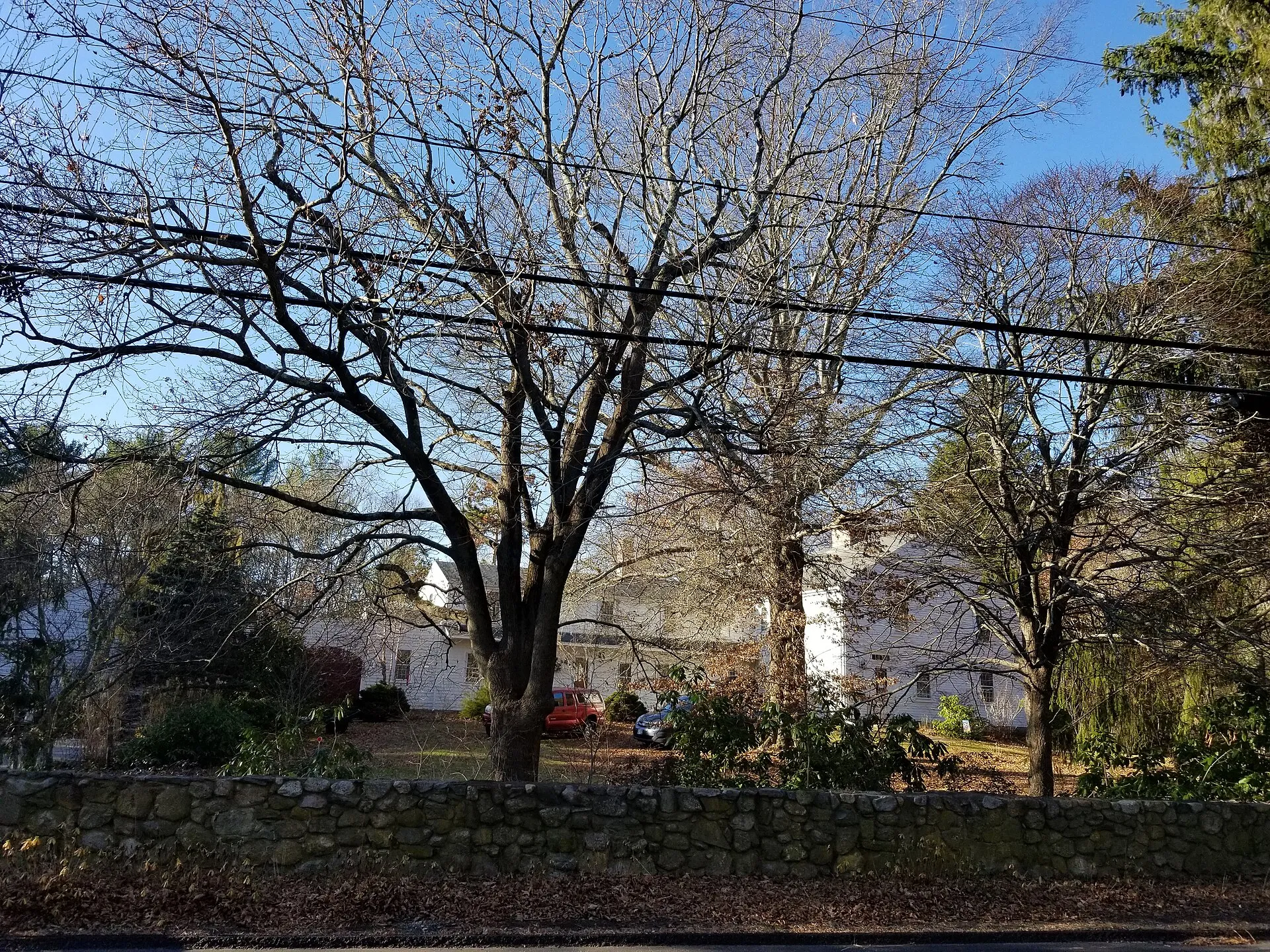 The Colonel John Barstow House at 336 Broadway, Hanover — parts believed to date from circa 1640.