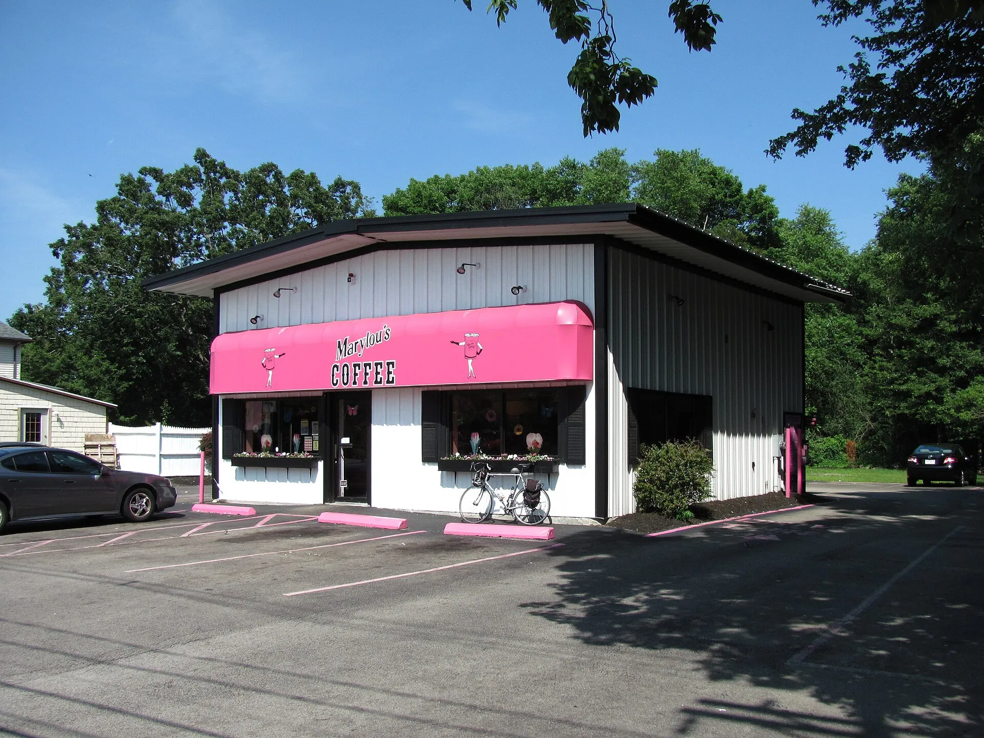 Marylou's Coffee, Holbrook Massachusetts