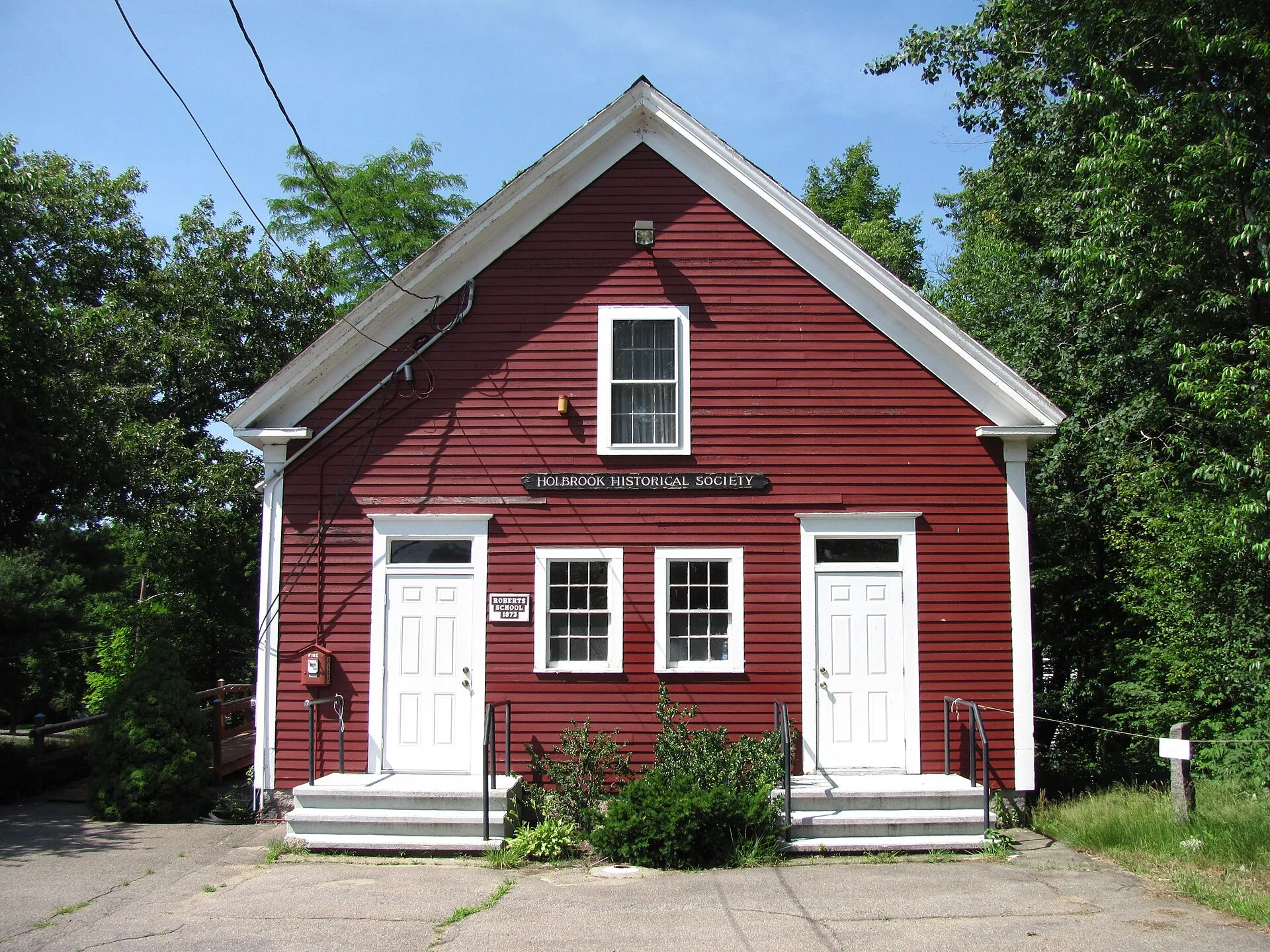 Roberts School, Holbrook Massachusetts