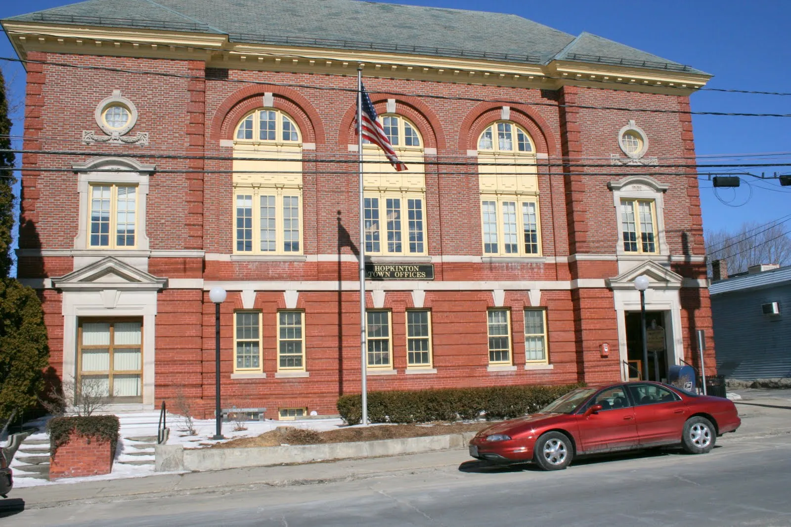Hopkinton Town Hall