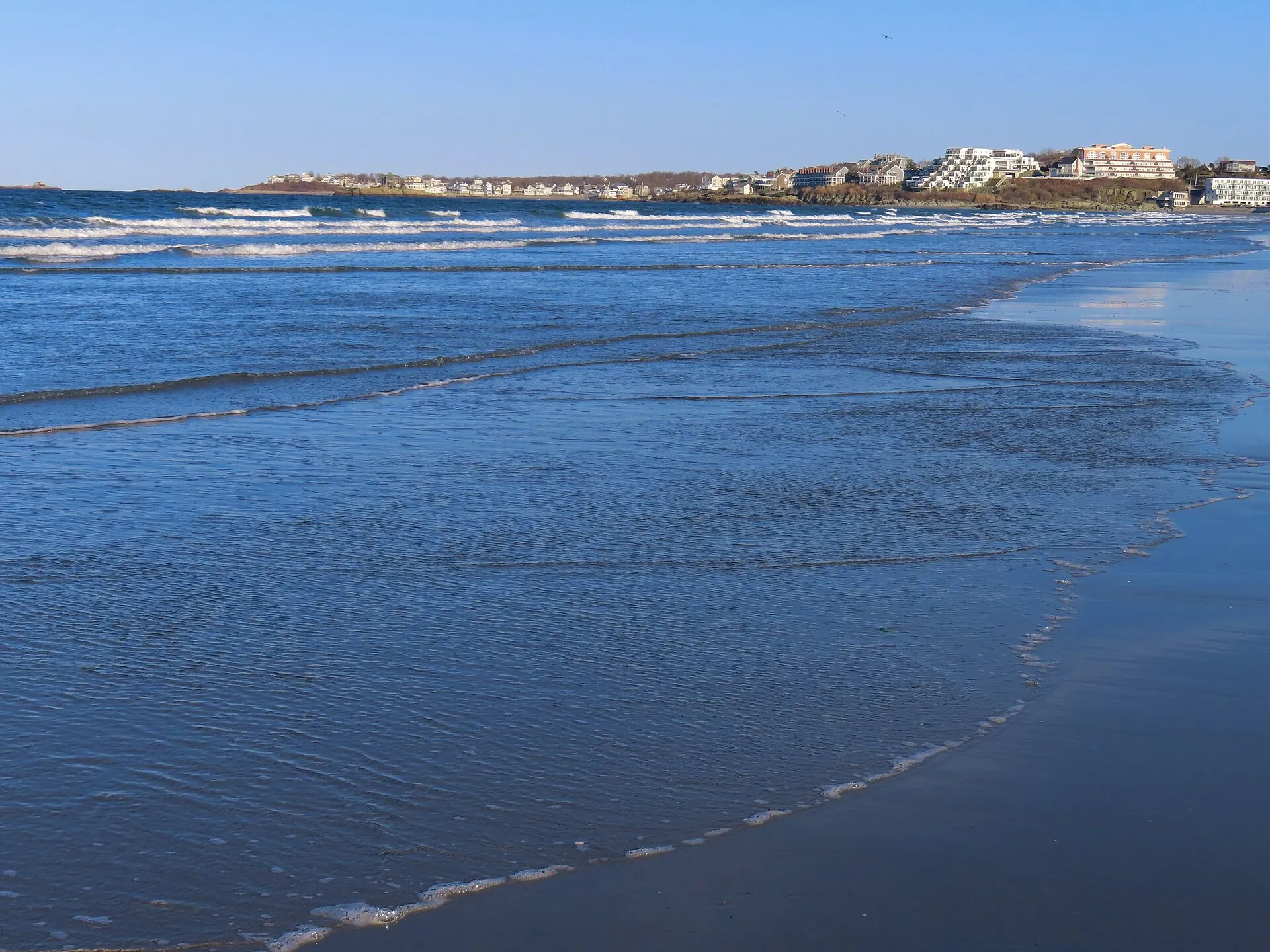 Nantasket Beach at sunset, Hull.