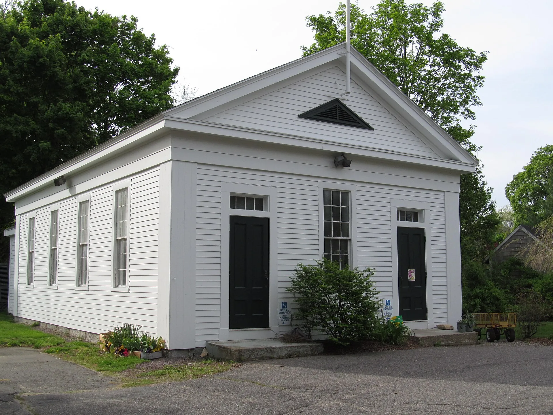 Kingston, Massachusetts.