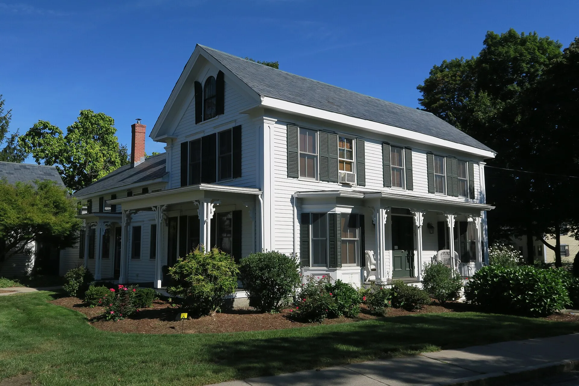 Reed-Wood Place, Littleton Common Massachusetts