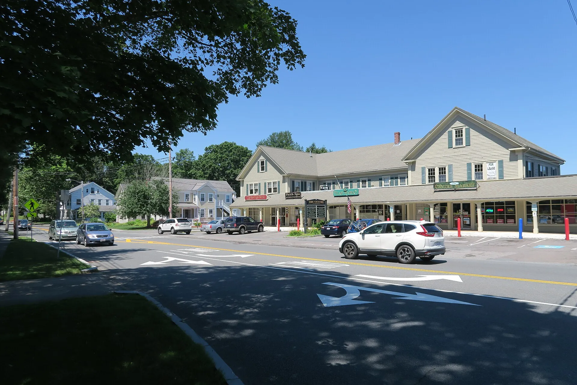Main Street, Lynnfield Massachusetts