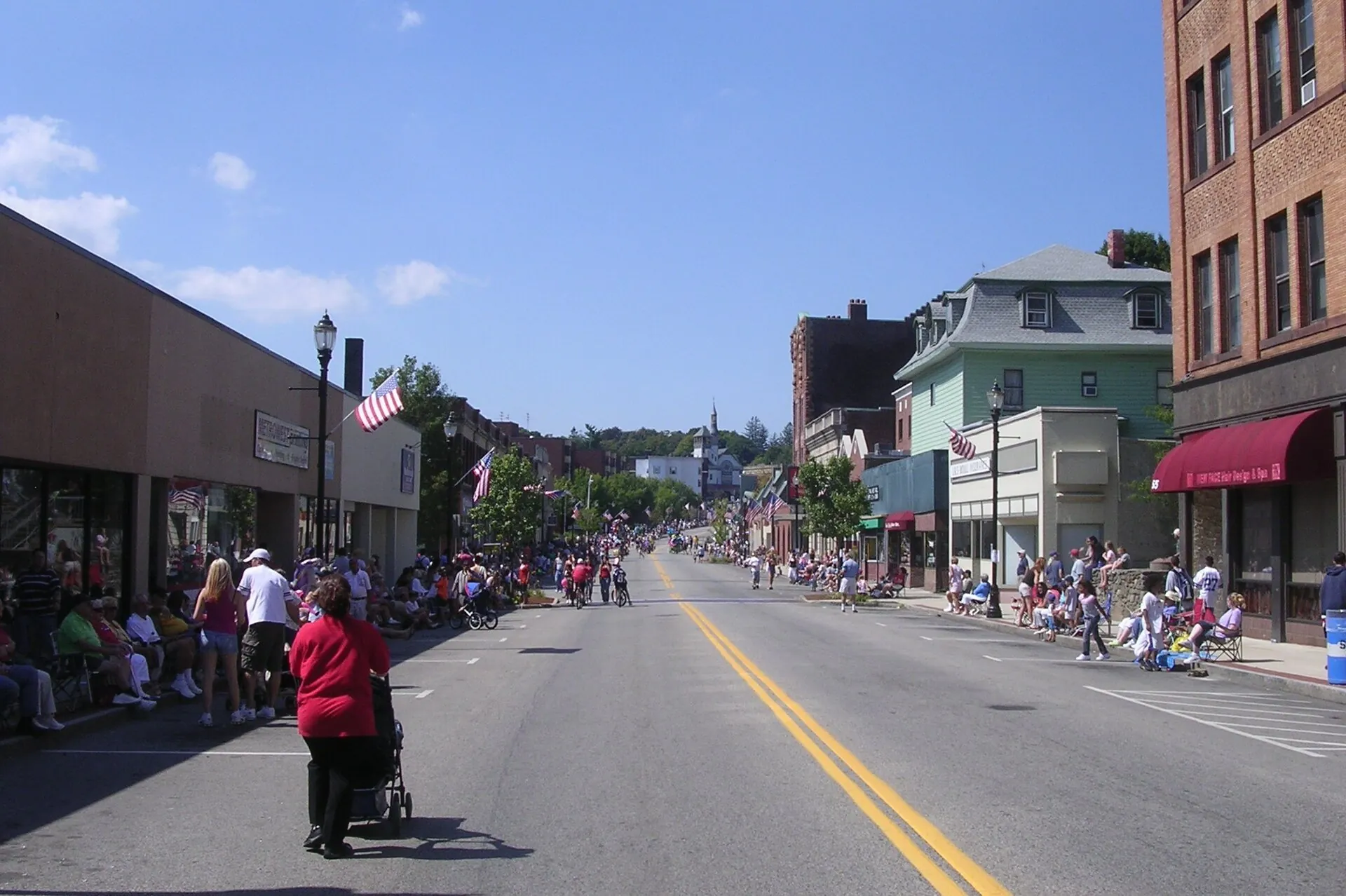 Main Street, Marlborough Massachusetts.