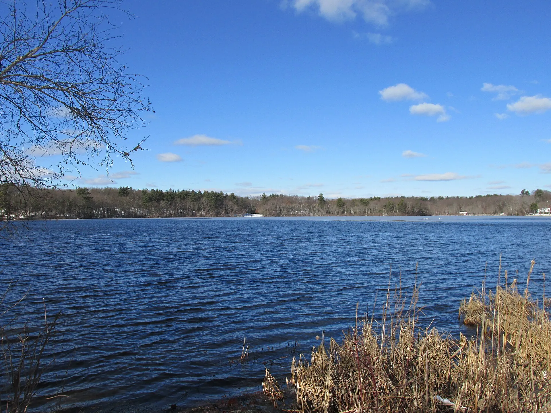 Fort Meadow Reservoir, Marlborough Massachusetts.