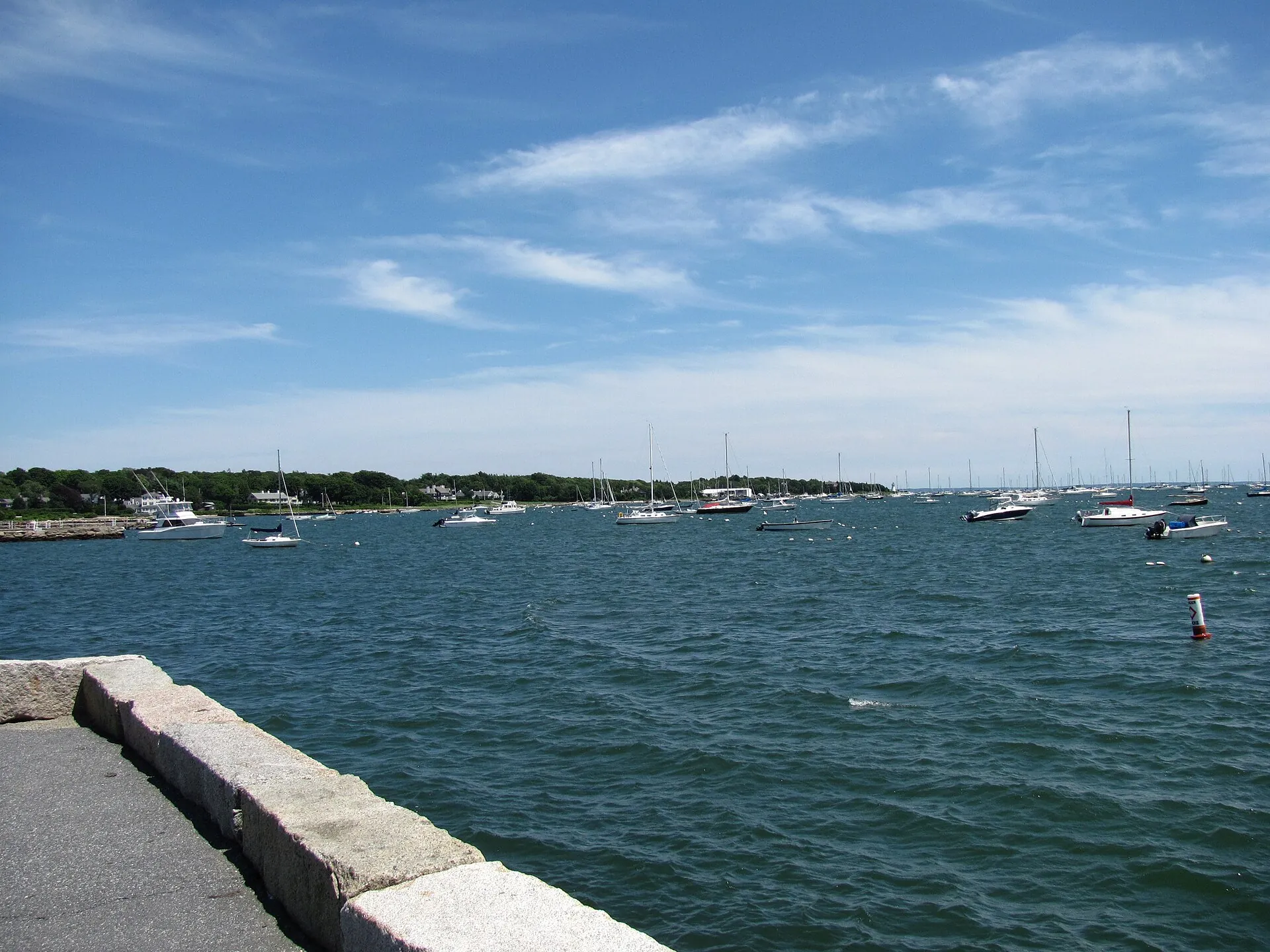 Mattapoisett Harbor, Mattapoisett, Massachusetts.