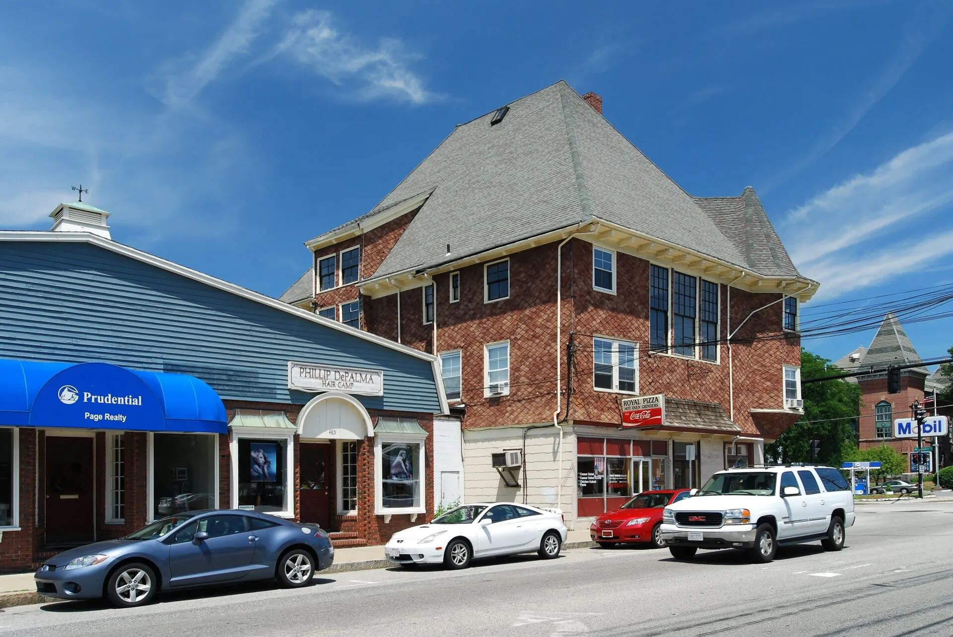 Center of Medfield, Massachusetts