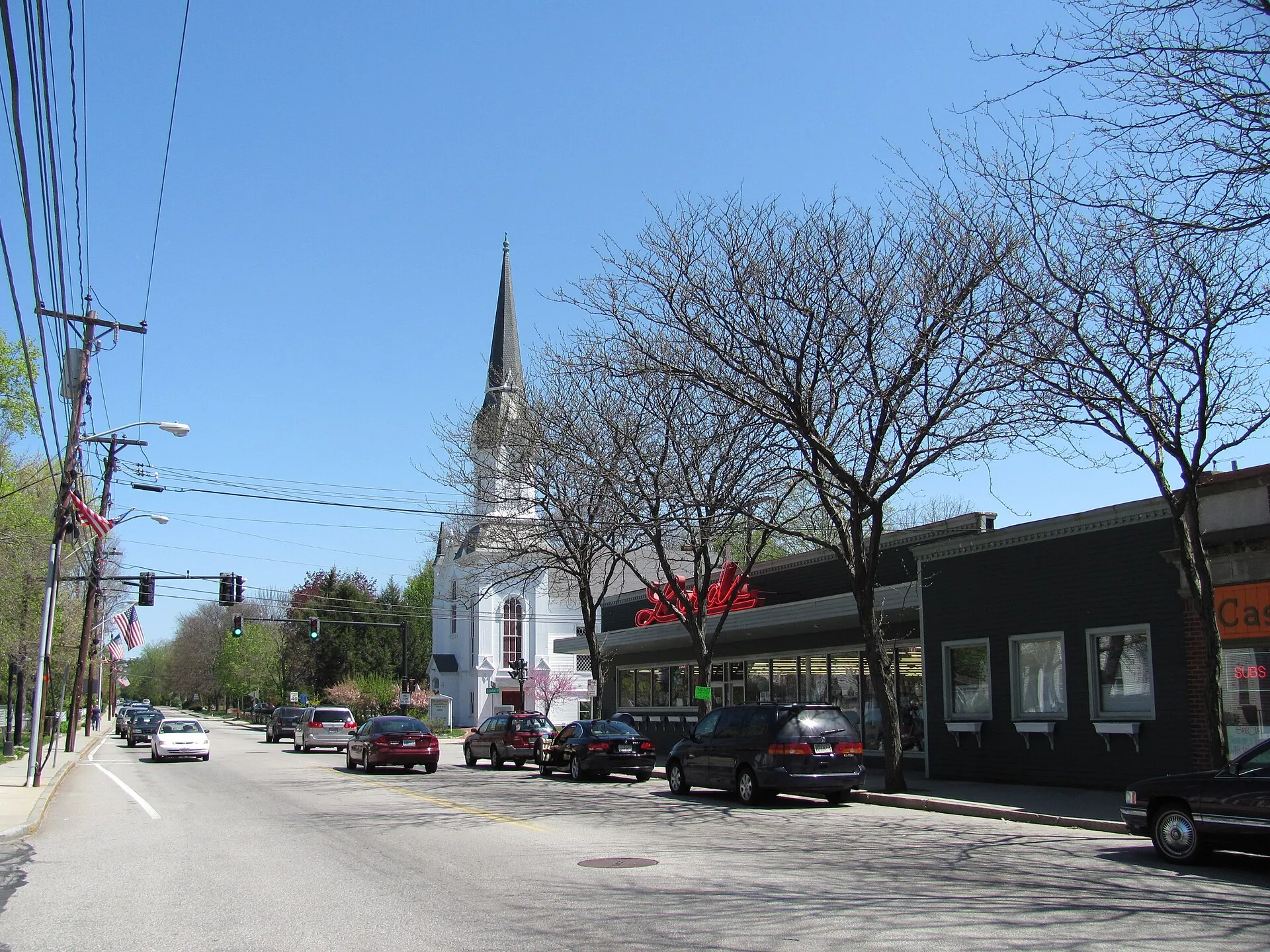 Main Street, Medfield Massachusetts