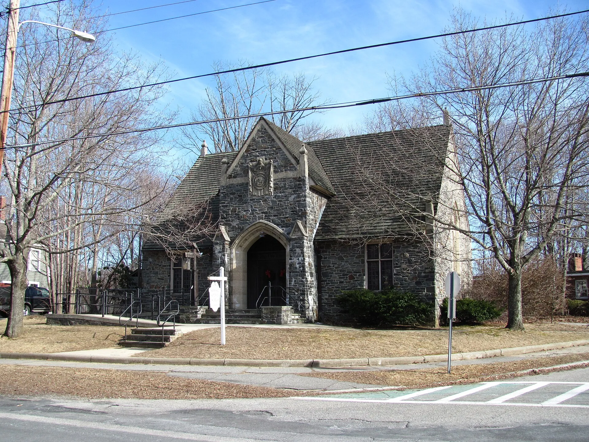 Thomas H. Hoyt Memorial Library, Merrimac Massachusetts