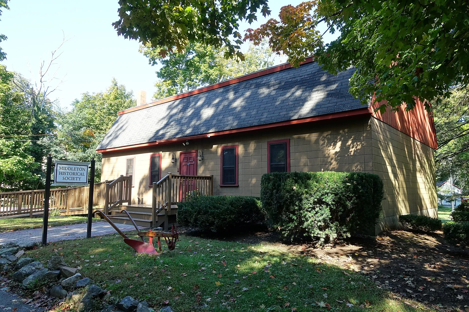 Lura Woodside Watkins Museum - Middleton, Massachusetts, USA.