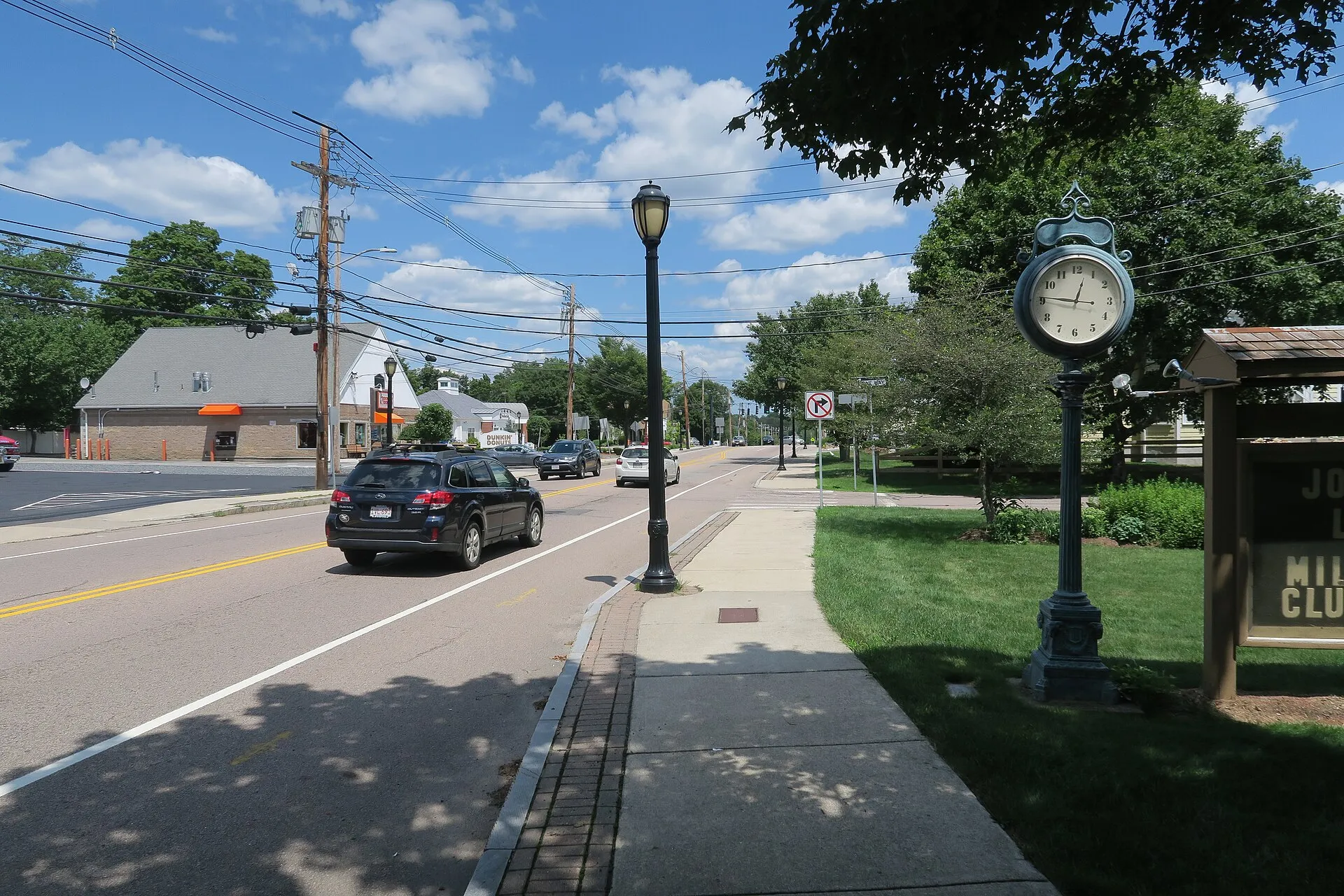 Main Street, Millis Massachusetts