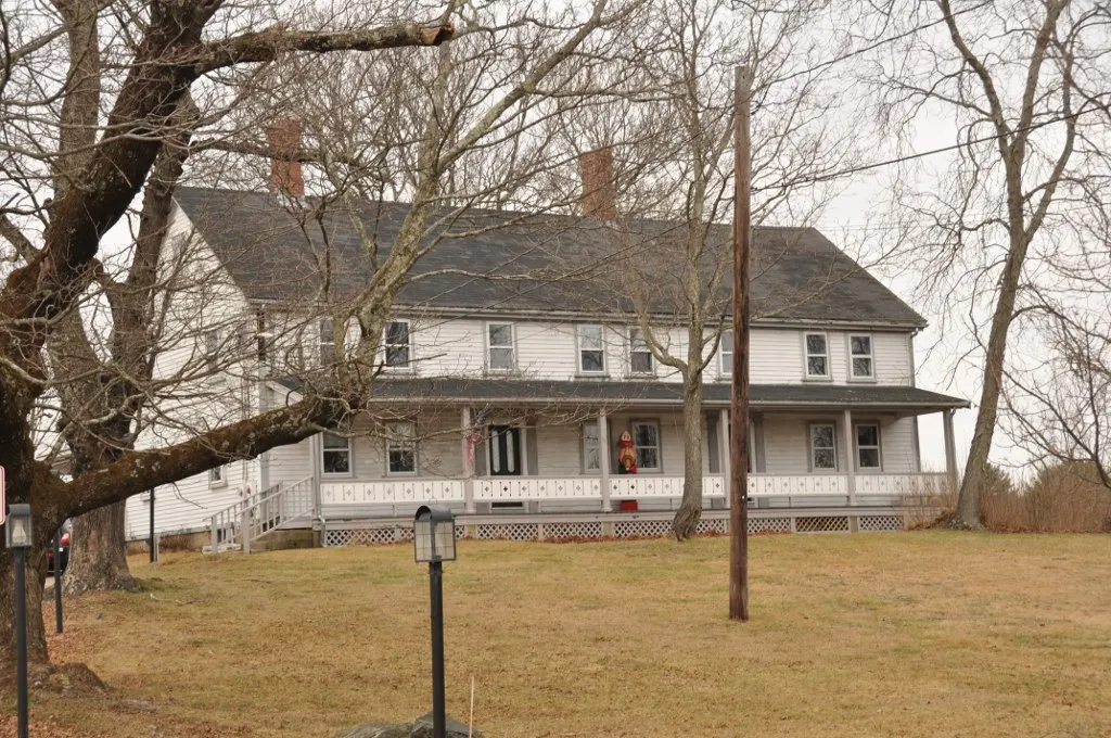 The historic Oak Grove Farm in Millis, Massachusetts.