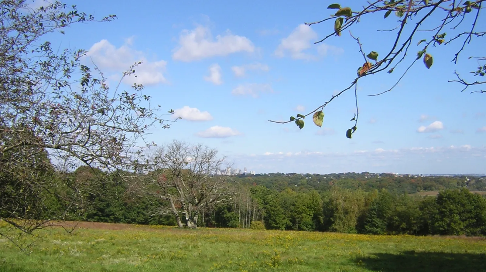 Governor Thomas Hutchinson's Field, Milton, MA