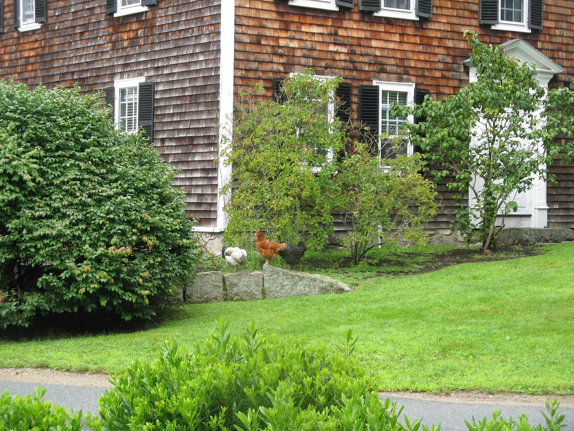 Jacobs Farmhouse, Assinippi, Massachusetts.