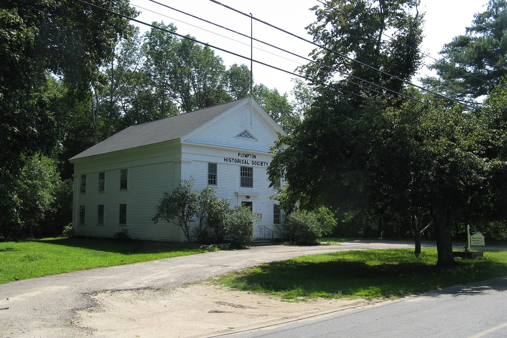Plympton Historical Society, Plympton, Massachusetts.