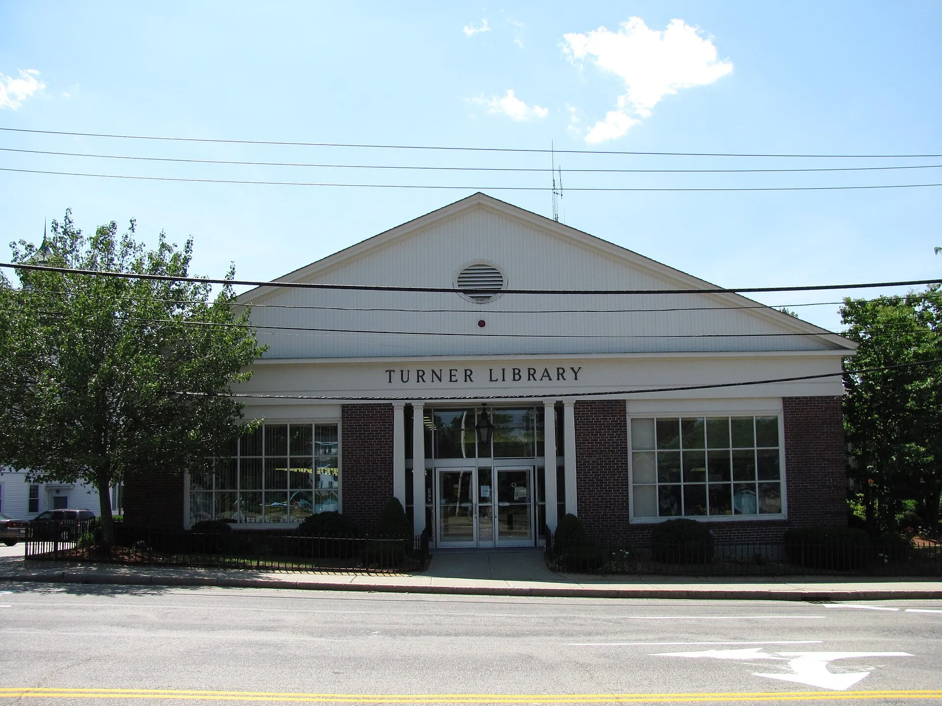 Turner Free Library, Randolph Massachusetts