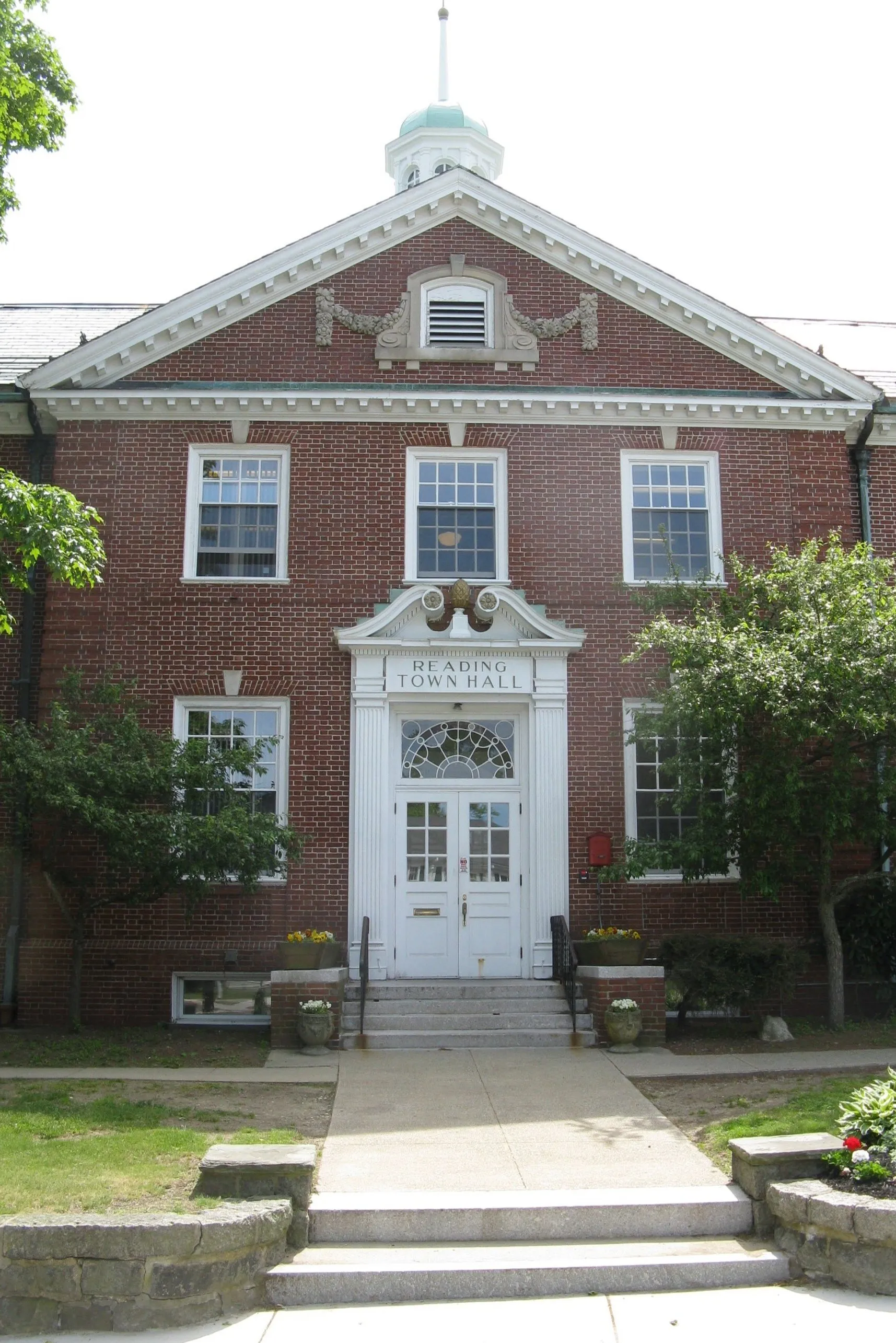 Reading Town Hall, Reading Massachusetts.