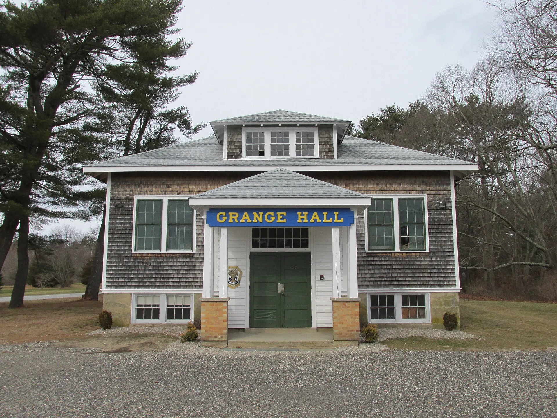 Rochester Grange Hall #257, Rochester, Massachusetts.