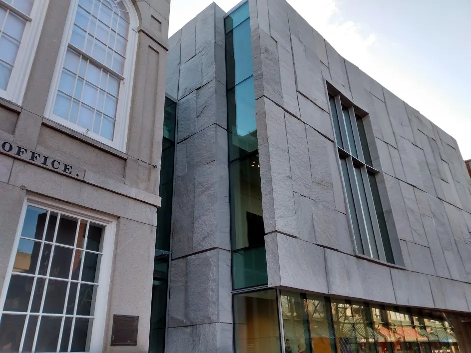 PEM Salem, exterior Essex Street,