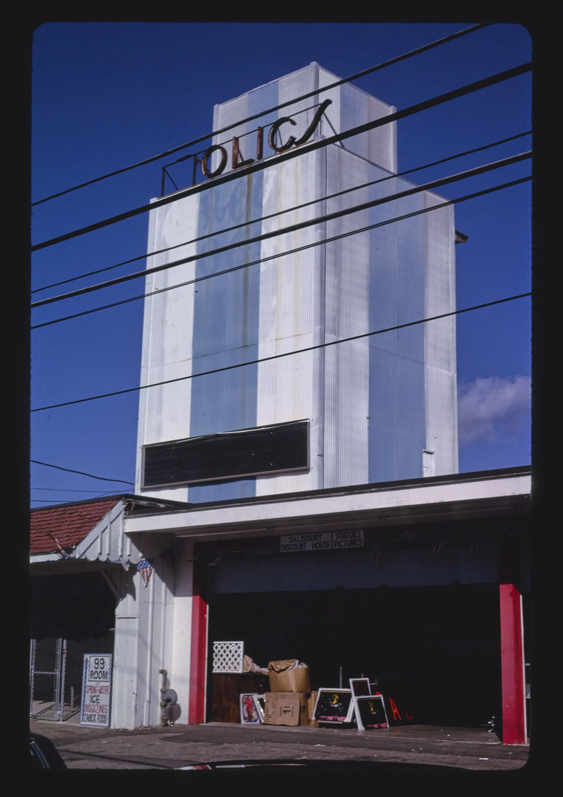 Title: The  Frolics Night Club, Salisbury Beach, Massachusetts