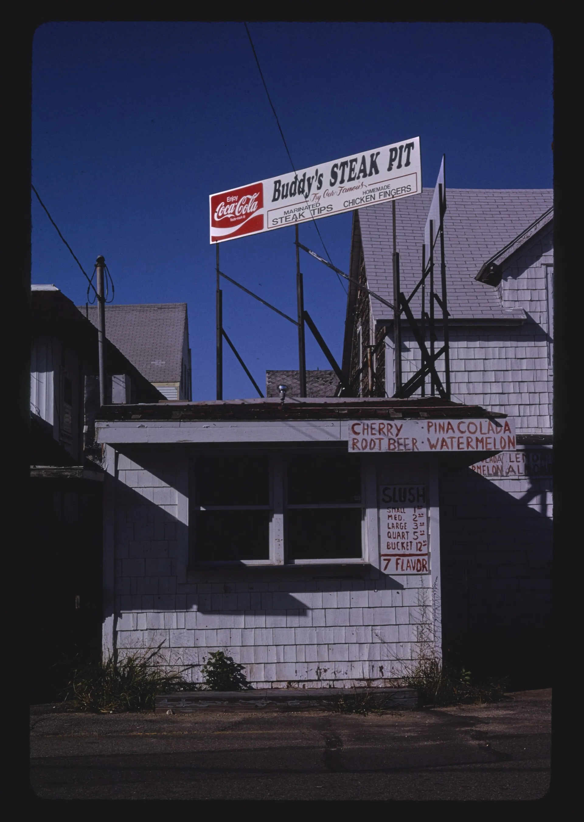 Title: Buddy's Steak Pit, Salisbury Beach, Massachusetts