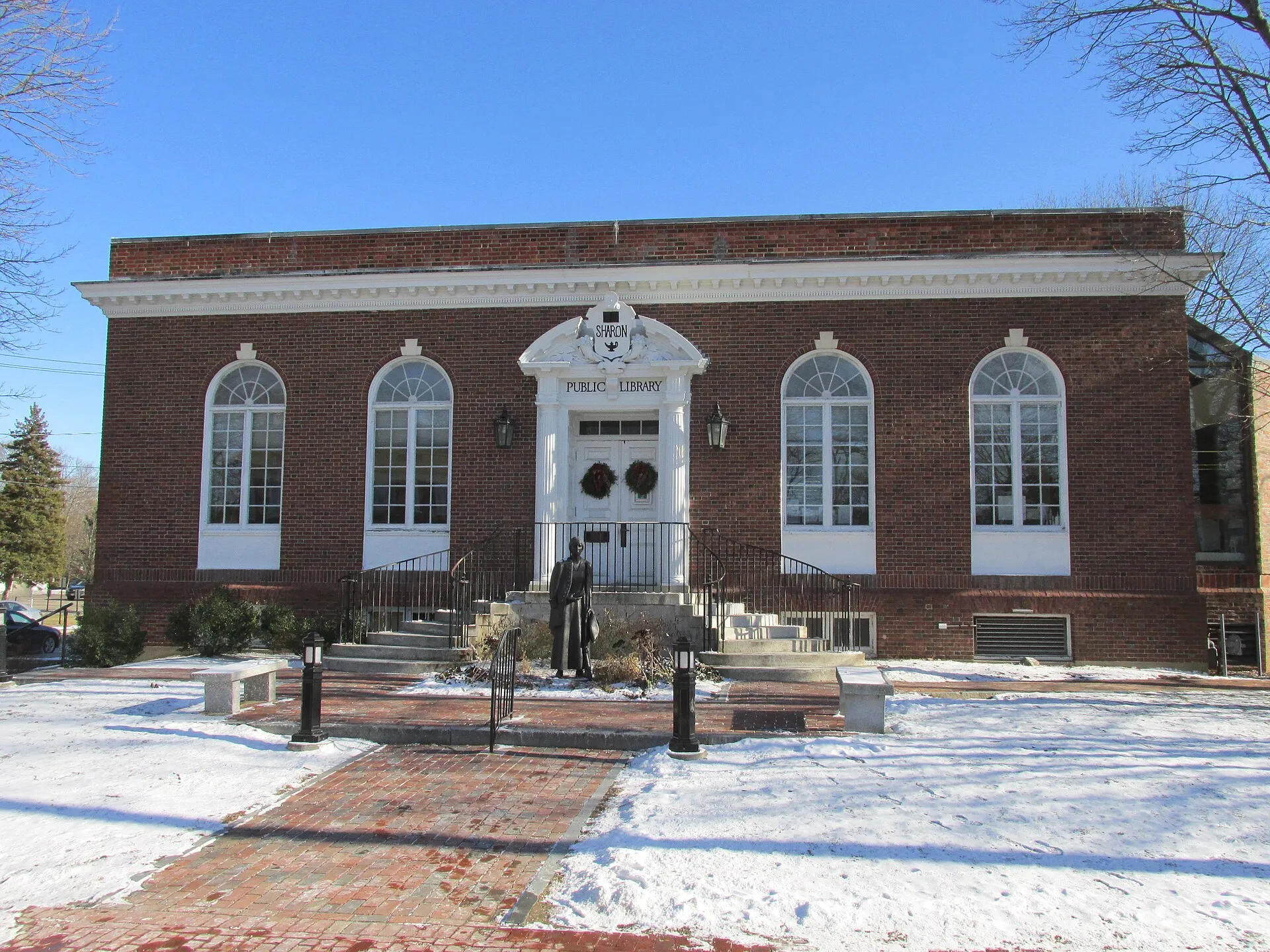 Sharon Public Library, Sharon Massachusetts