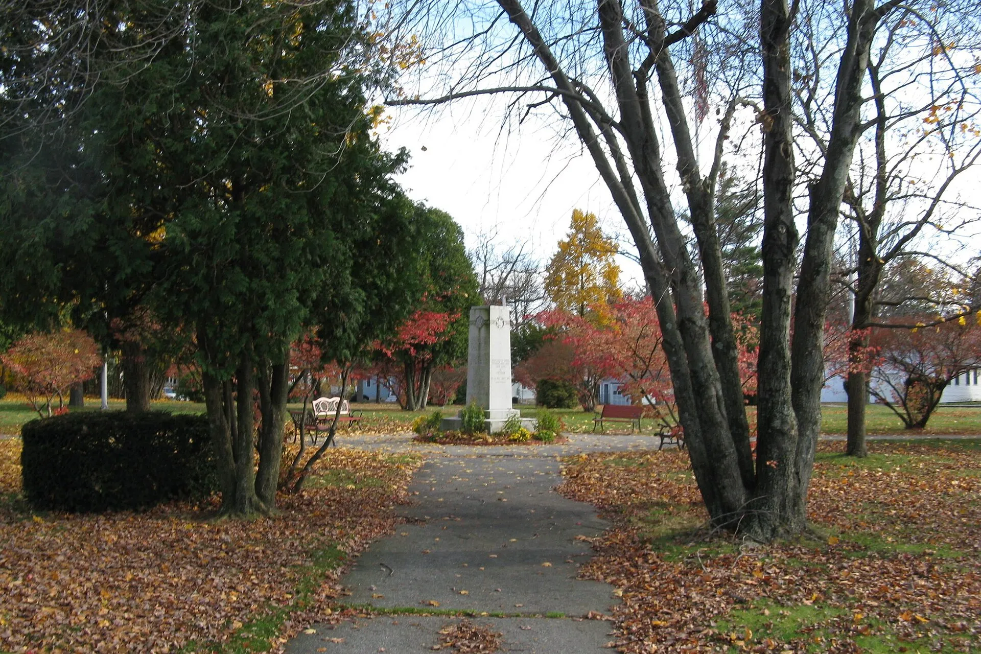 Whitley Park, Shirley Massachusetts.