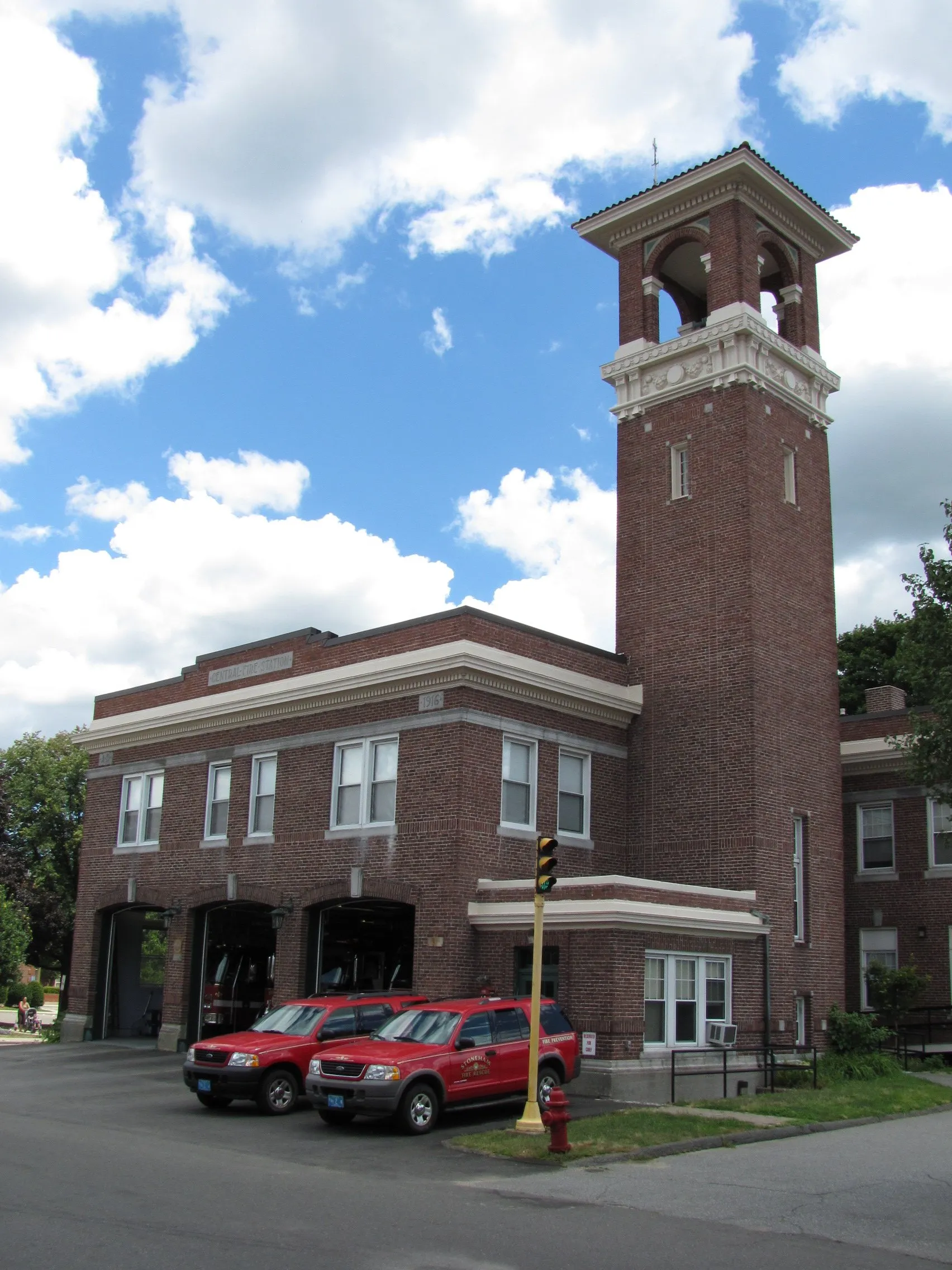 Stoneham Fire Station, Stoneham Massachusetts.