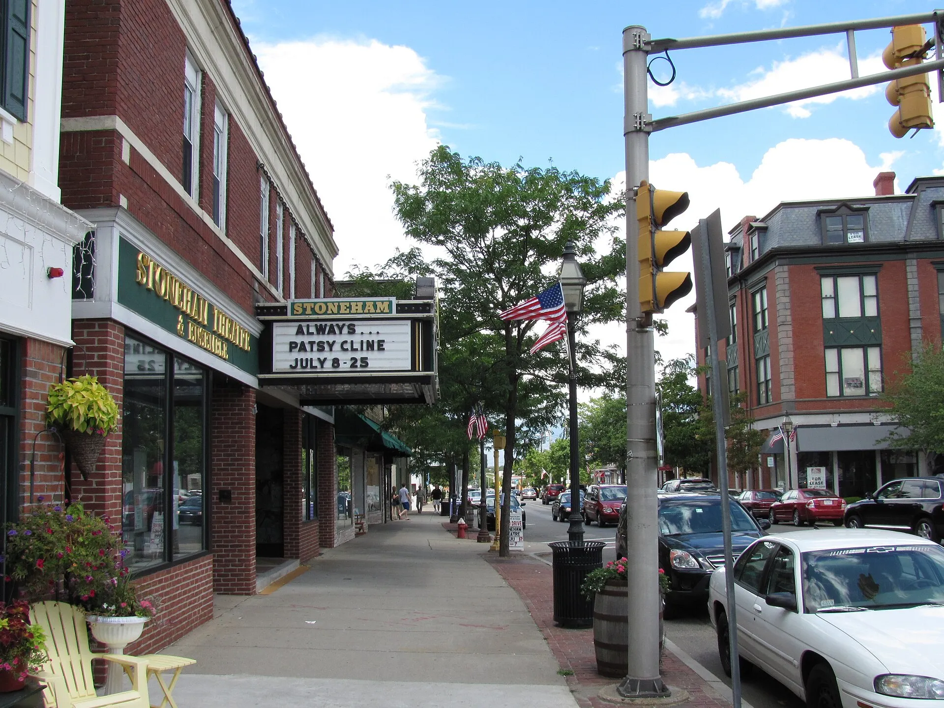 Main Street, Stoneham Massachusetts.