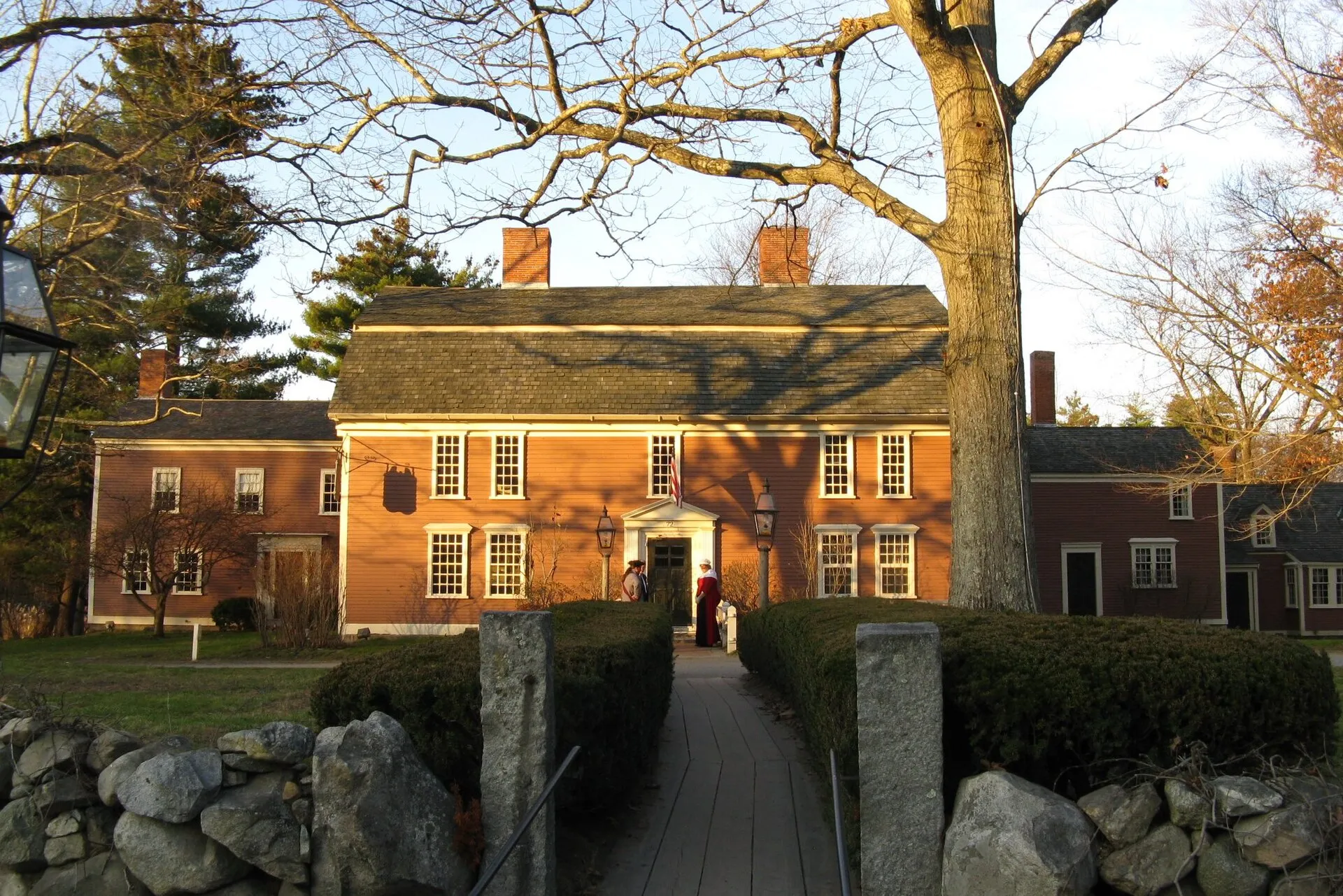 Wayside Inn, South Sudbury Massachusetts.