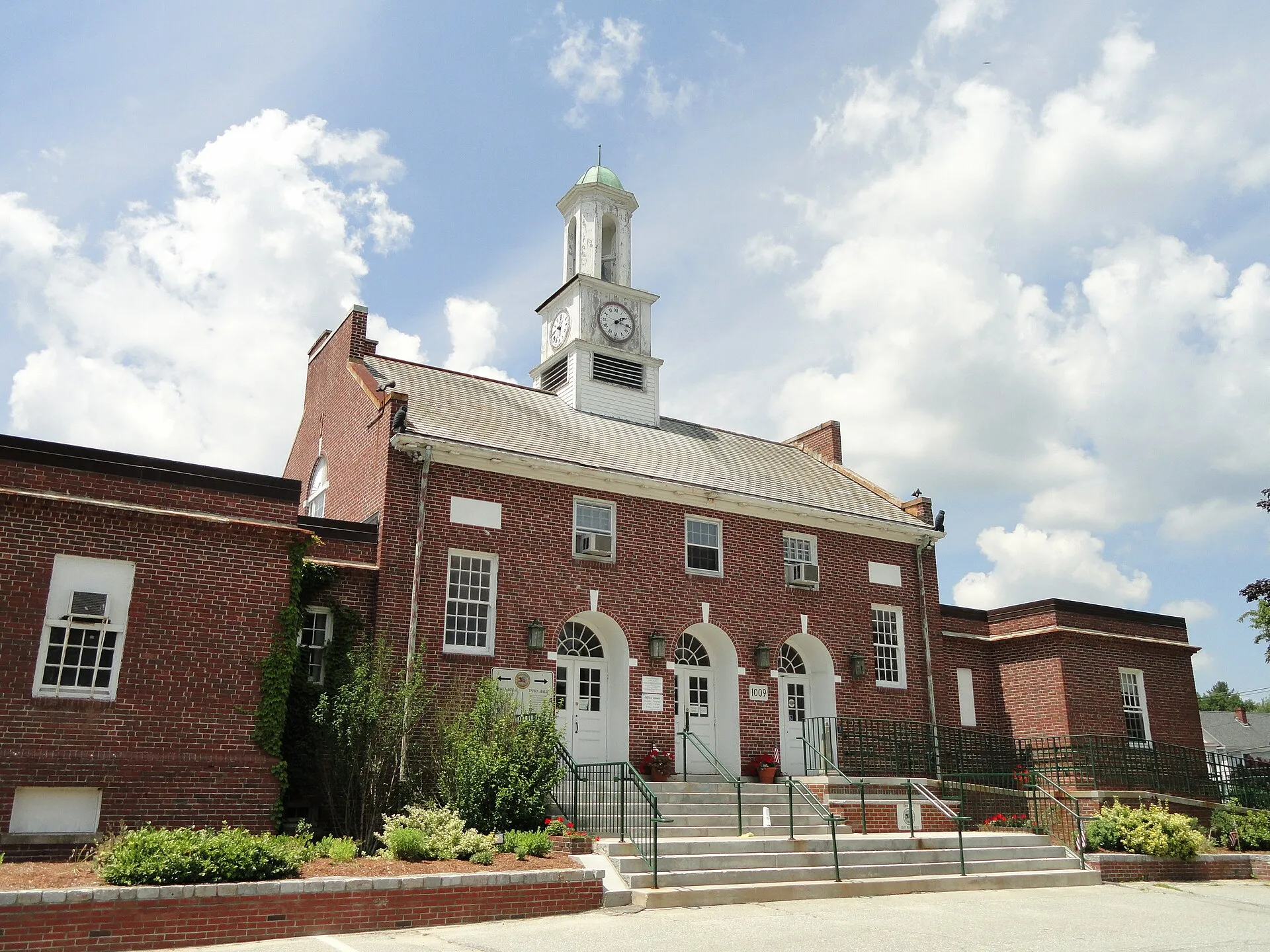View of Tewksbury, Massachusetts, USA.