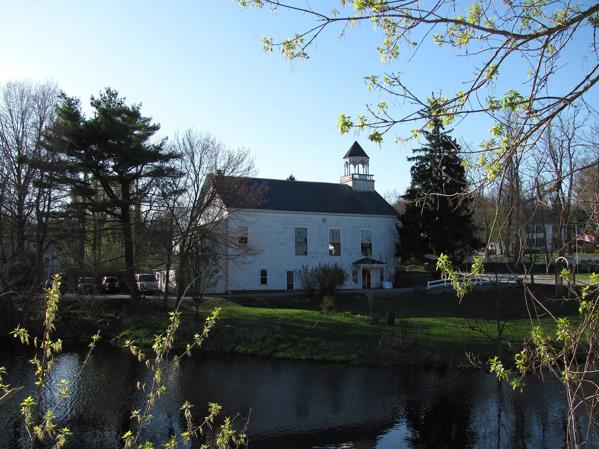 Old Town Hall, Tyngsborough Massachusetts.