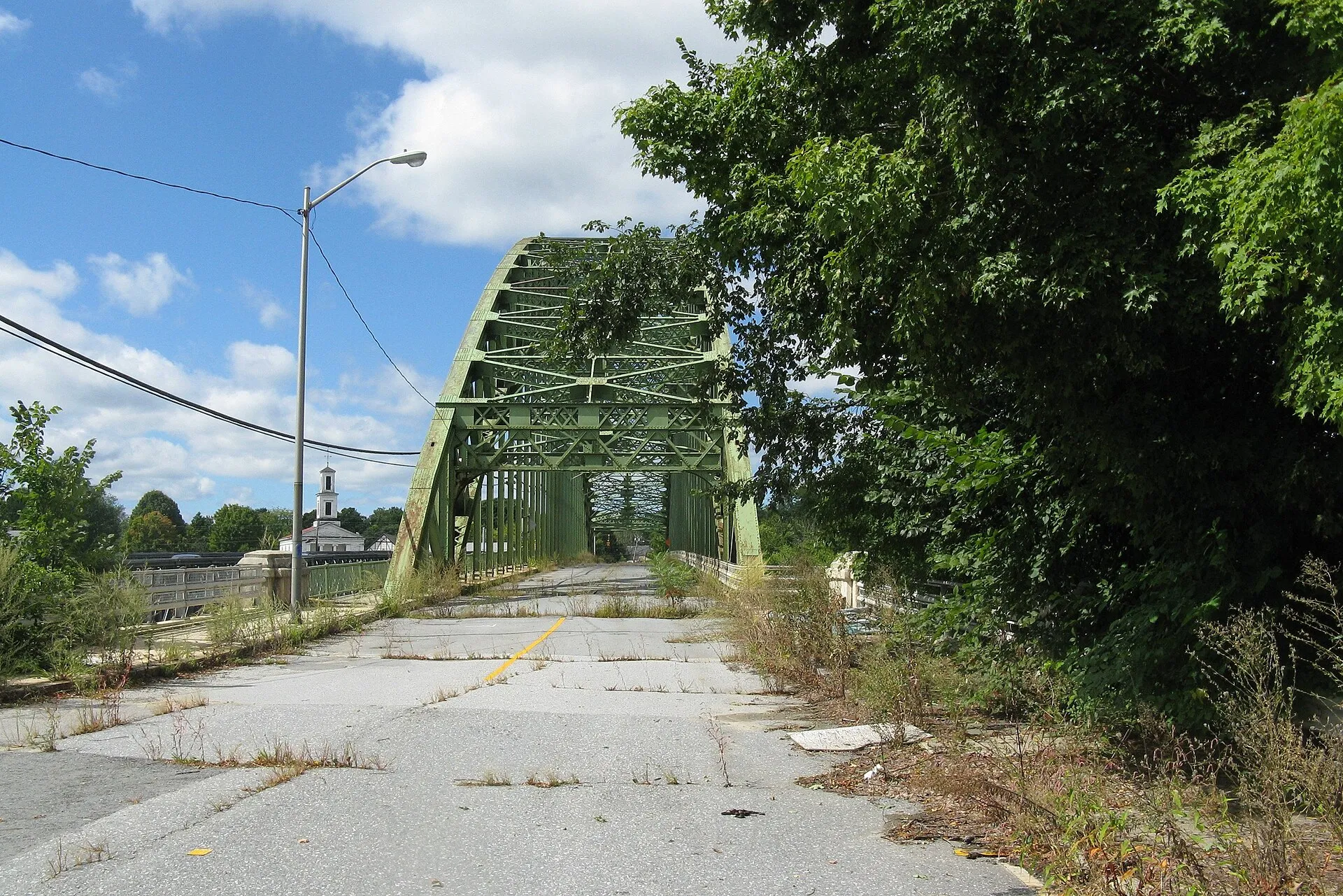 Old Tyngsborough Bridge, Tyngsborough Massachusetts.
