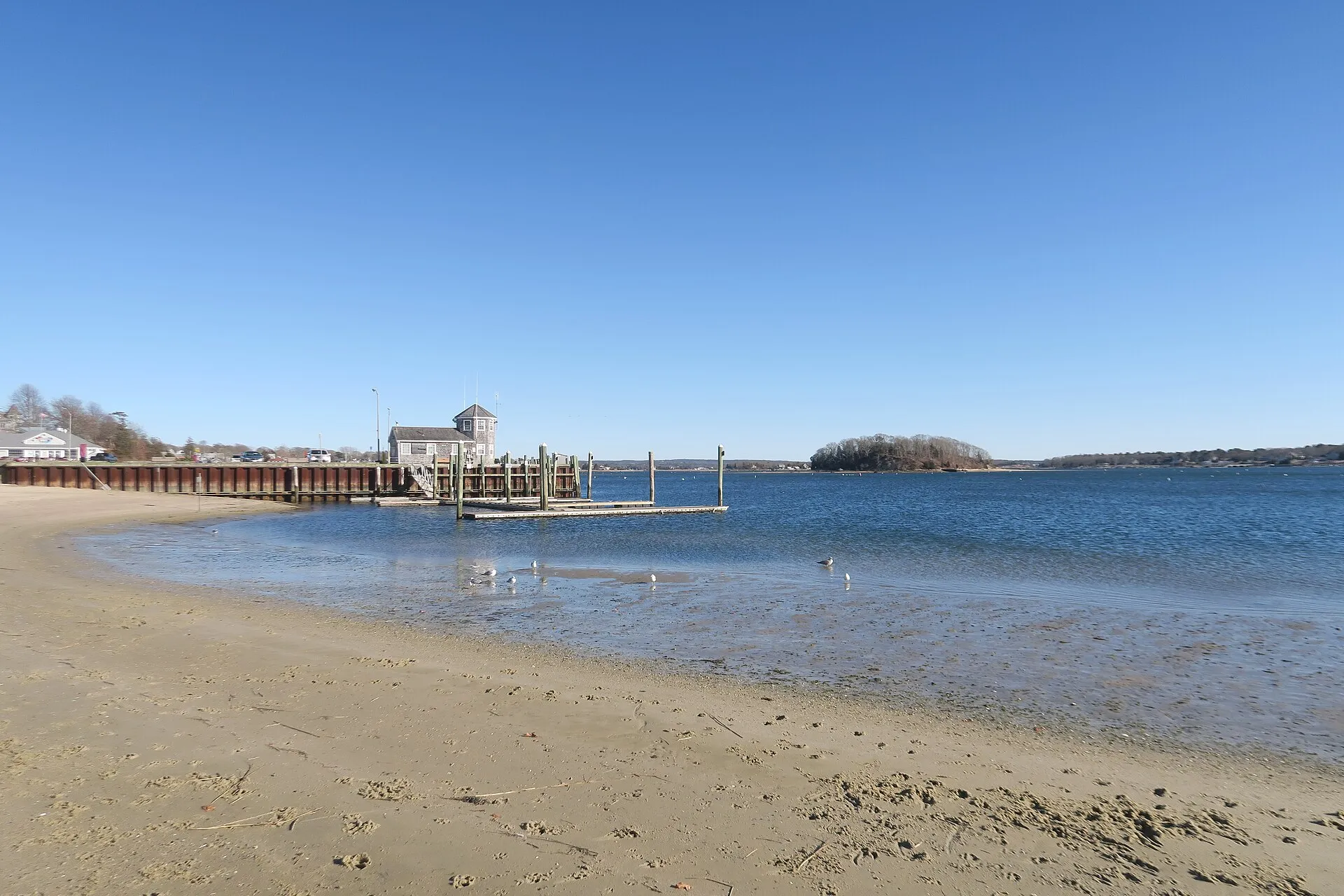 Onset Beach, Onset, Massachusetts.