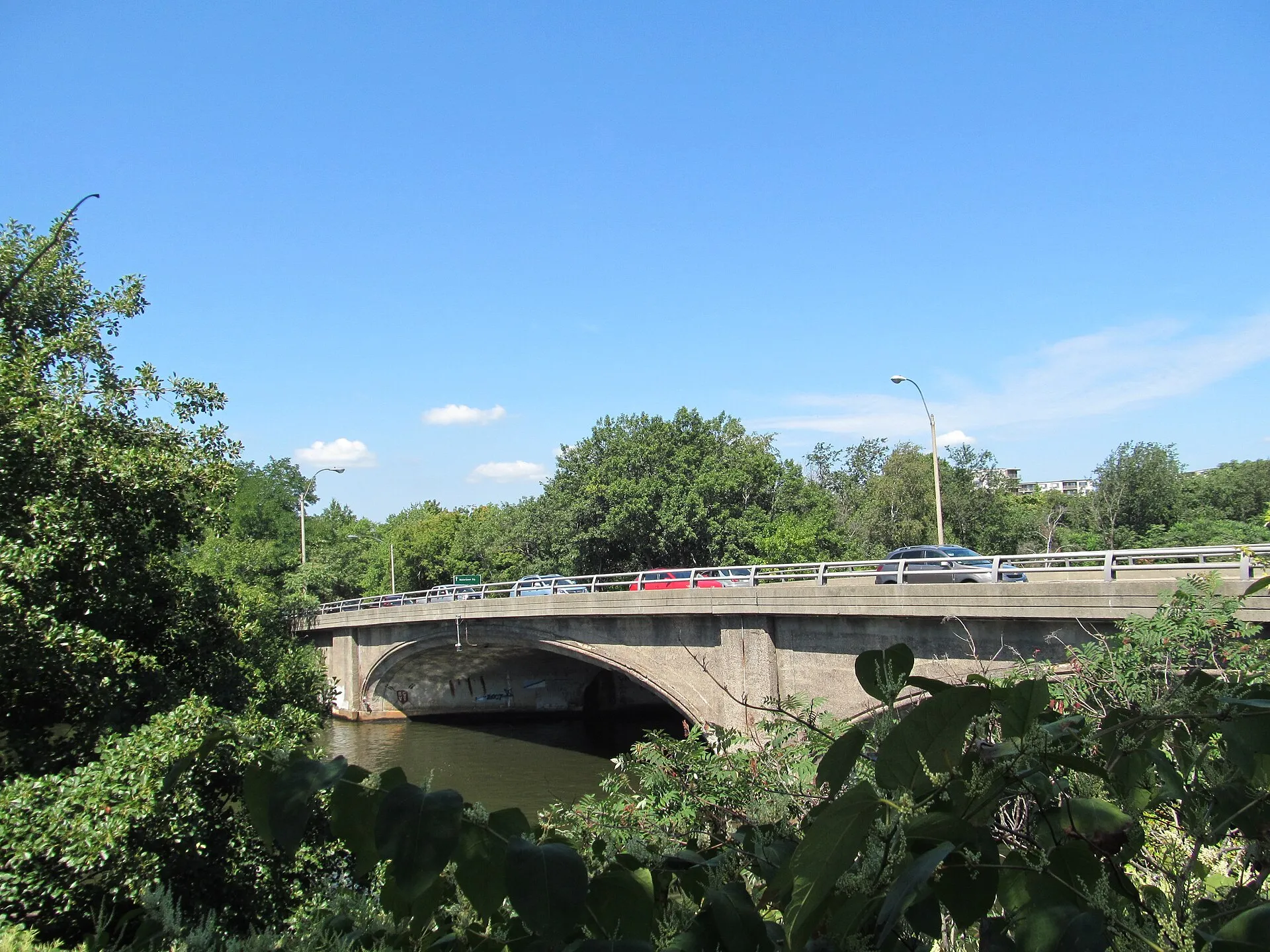 Arsenal Street Bridge, Watertown Massachusetts.