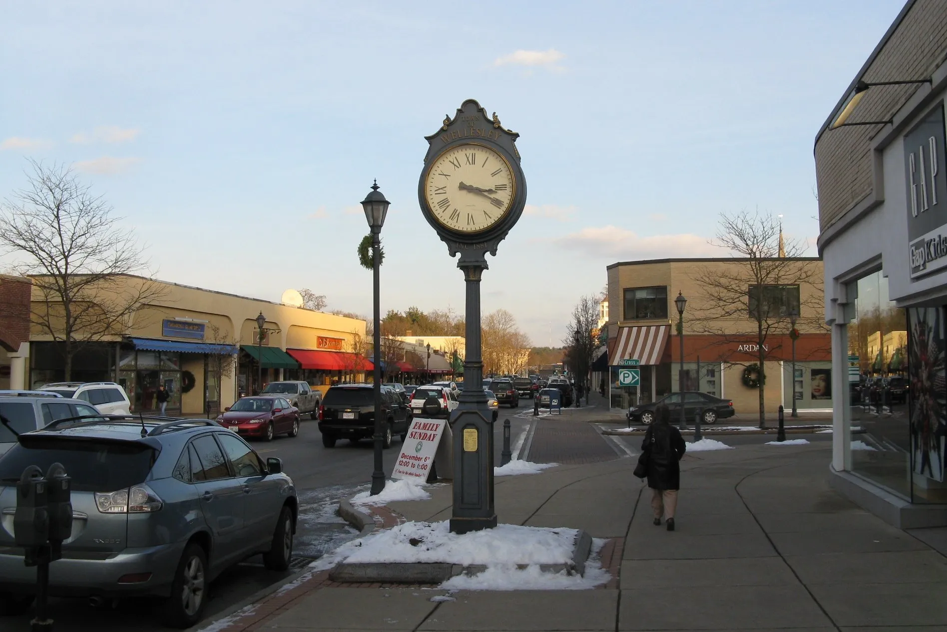 Washington Street, Wellesley Massachusetts