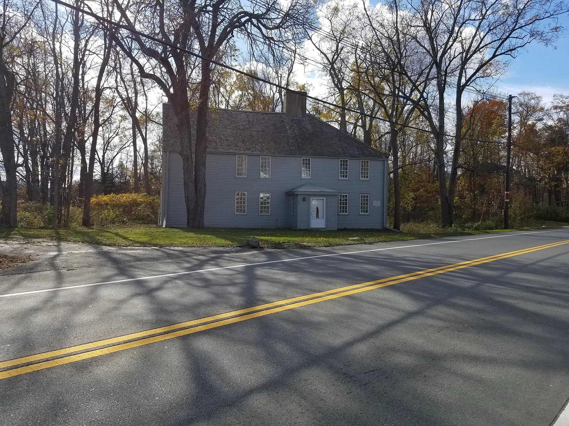 Caleb Moody House 803 Main Street West Newbury MA Massachusetts built circa 1658