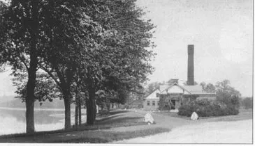 Buckmaster Pond Pump Station in Westwood, MA