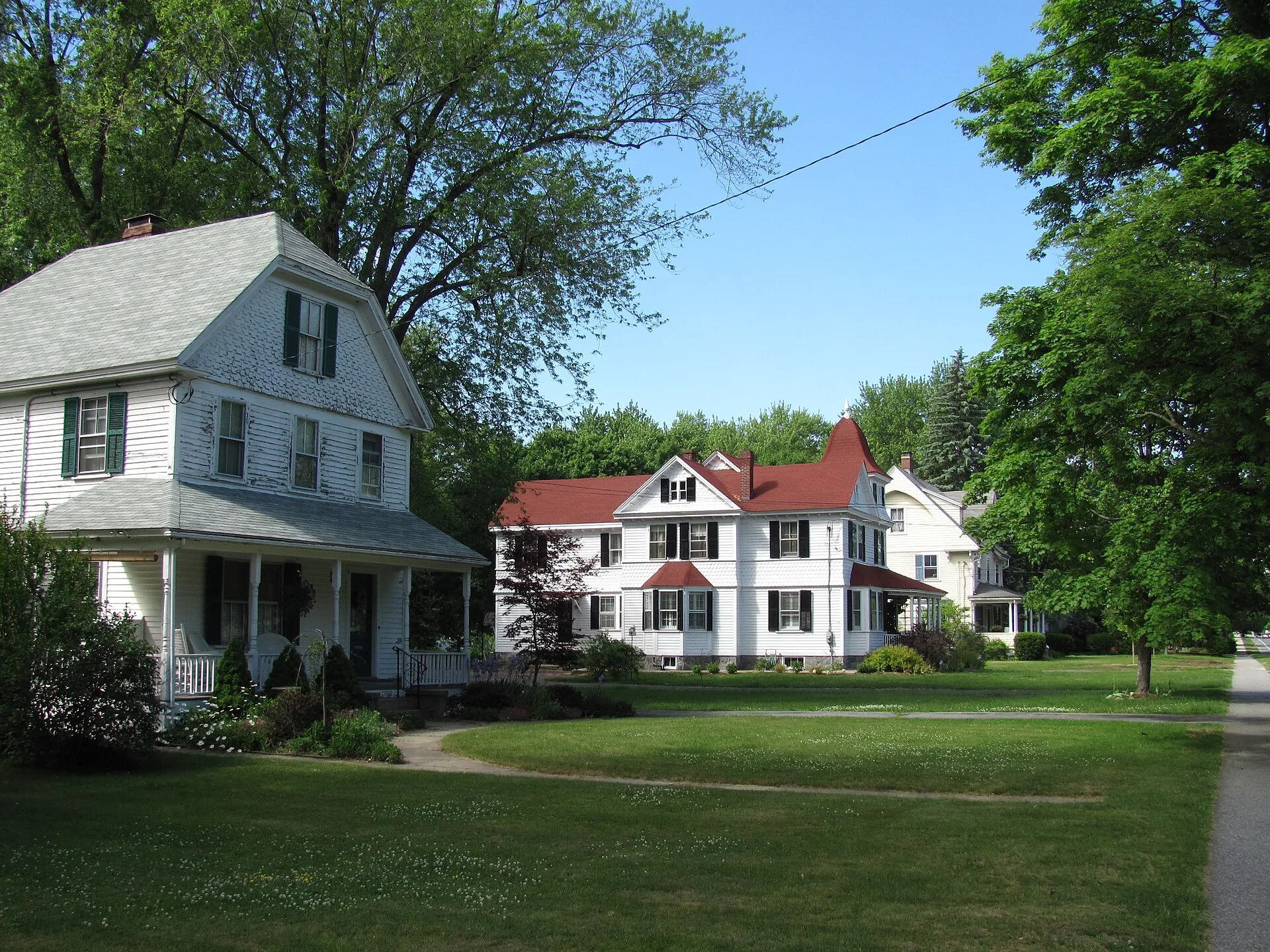 Church Street, Wilmington Massachusetts.