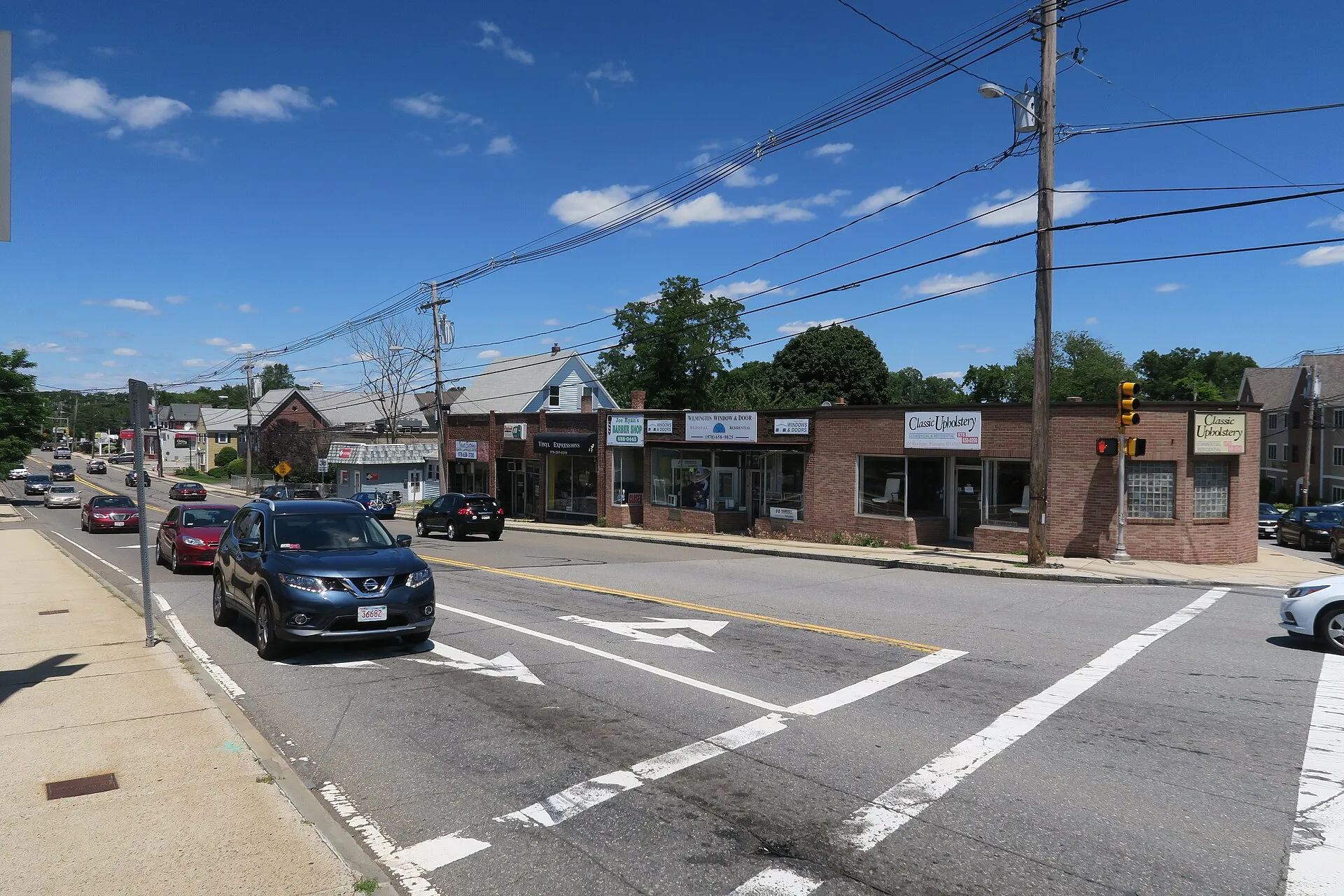 Main Street, Wilmington Massachusetts.